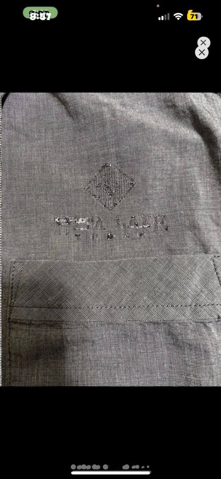 Arc'teryx ***FINAL DROP***RARE 00s ARCTERYX TECHNICAL BUTTON UP L Size US L / EU 52-54 / 3 - 5 Thumbnail