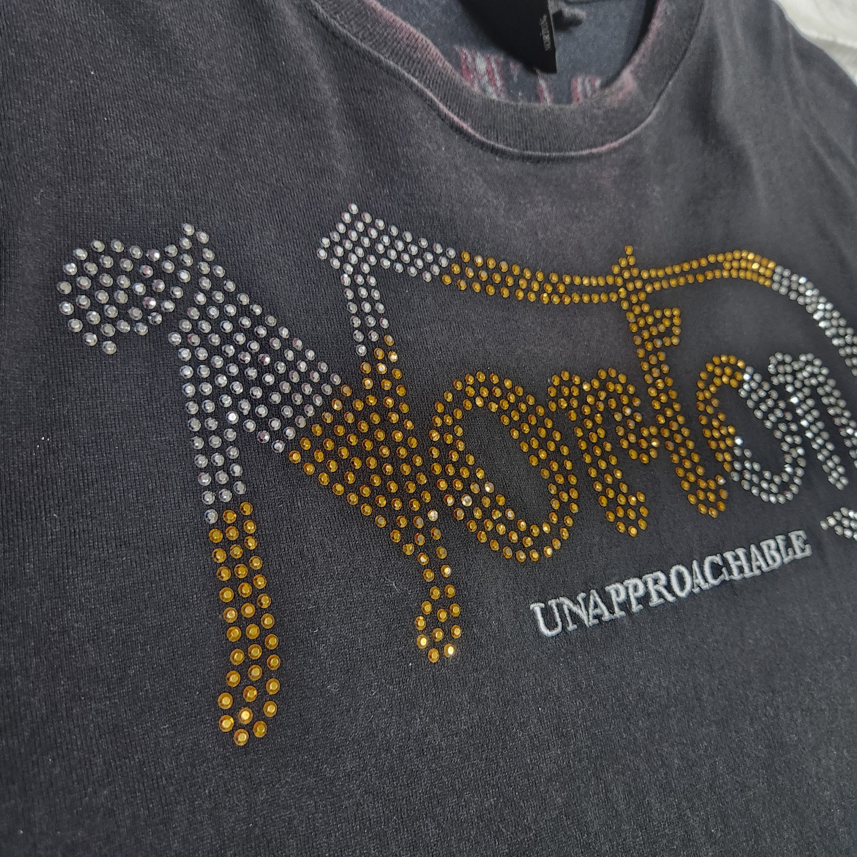 Norton Vintage Norton Bling Bling Big Logo TShirt Size US S / EU 44-46 / 1 - 5 Thumbnail