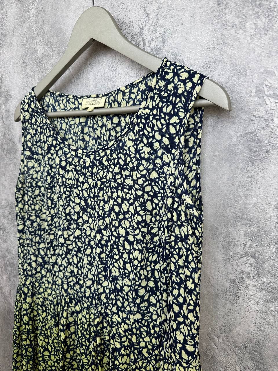Other TOAST Maxi Dress 100% Viscose Abstract Floral Sleeveless Size M / US 6-8 / IT 42-44 - 5 Thumbnail