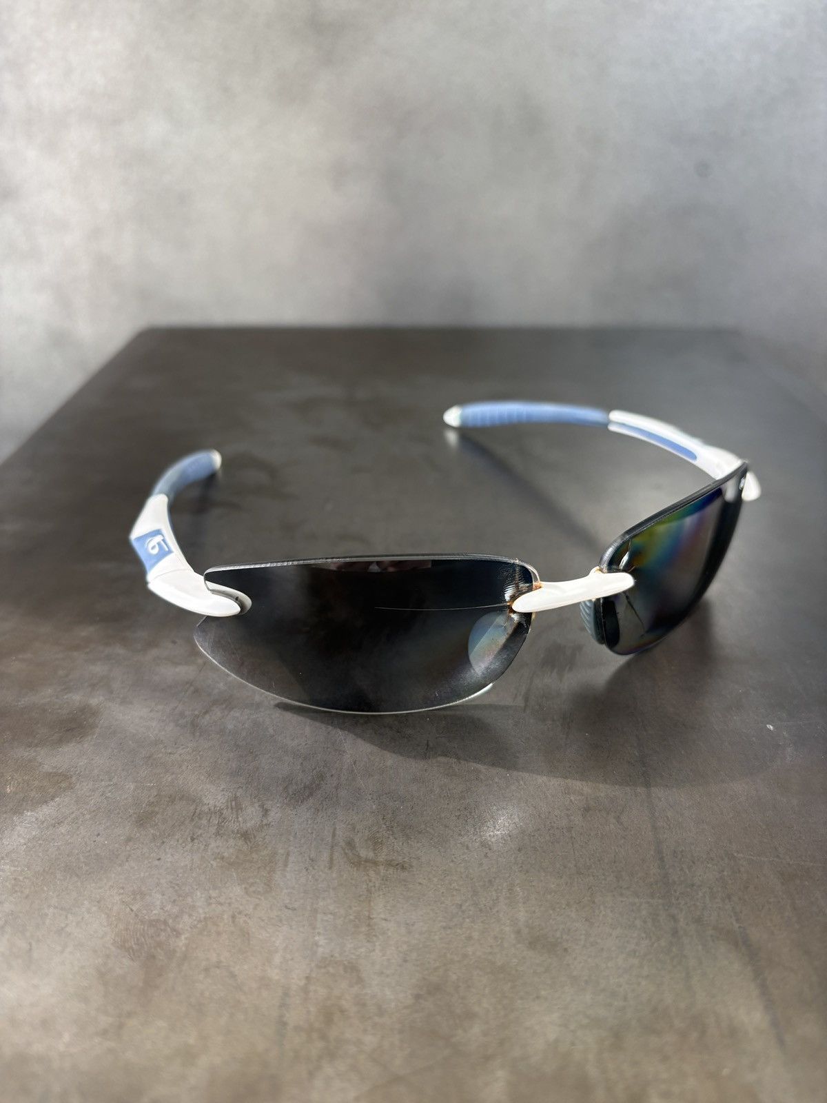Bolle × Vintage Vintage Bolle Sunglasses Clutch Modulator Rimless Maui Jim Size ONE SIZE - 4 Thumbnail