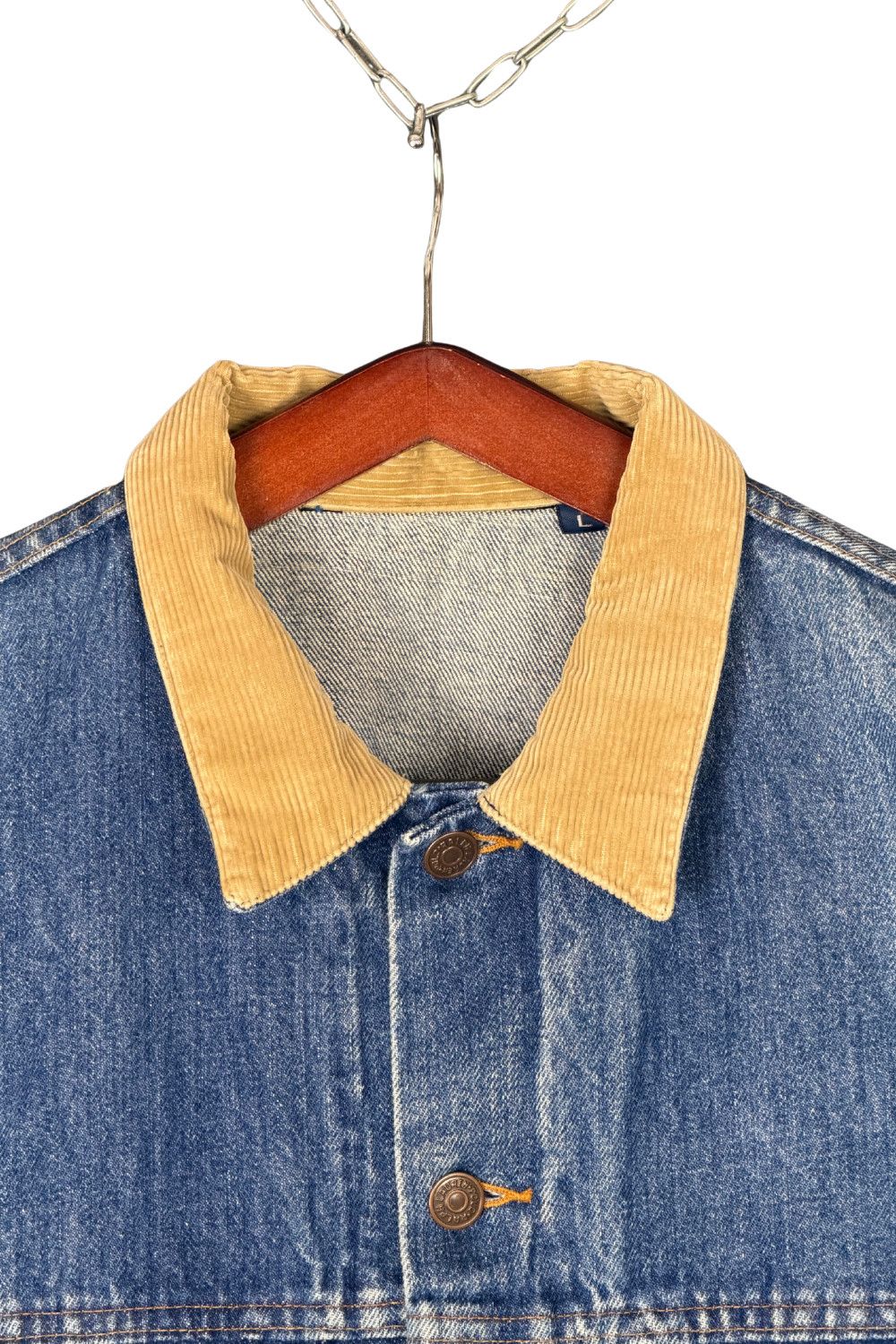 Polo Ralph Lauren 90s PRL Western Denim Jacket Cowboy Workwear Size US L / EU 52-54 / 3 - 6 Thumbnail