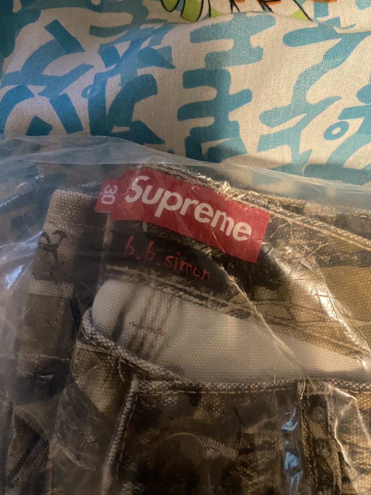 B.B. Simon × Supreme Supreme b.b. Simon Studded Double Knee Painter Pants Size 30 Size US 30 / EU 46 - 7 Thumbnail