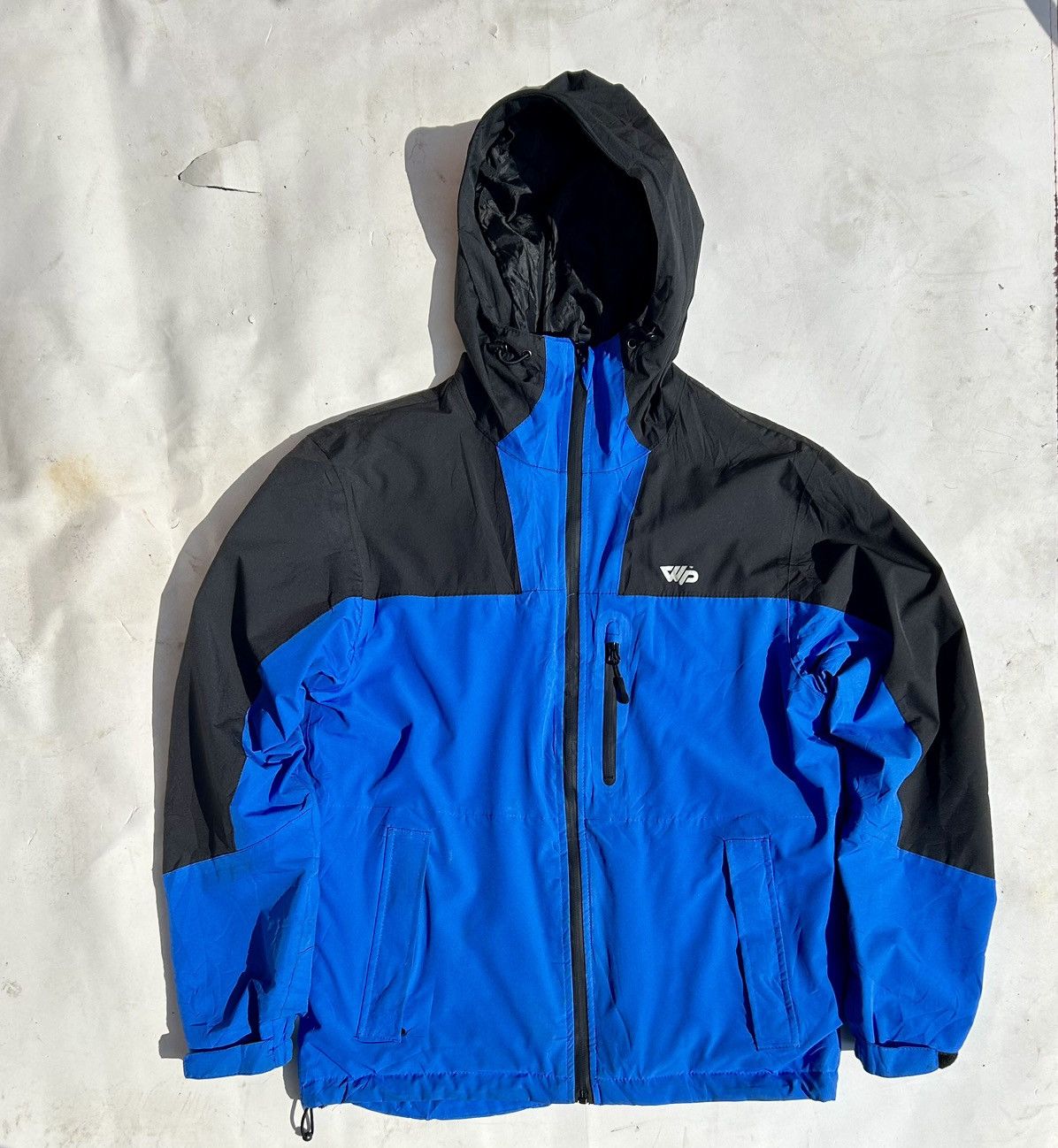 Vintage WP Products Zipper Jacket With Hoodie Size US L / EU 52-54 / 3 - 6 Thumbnail