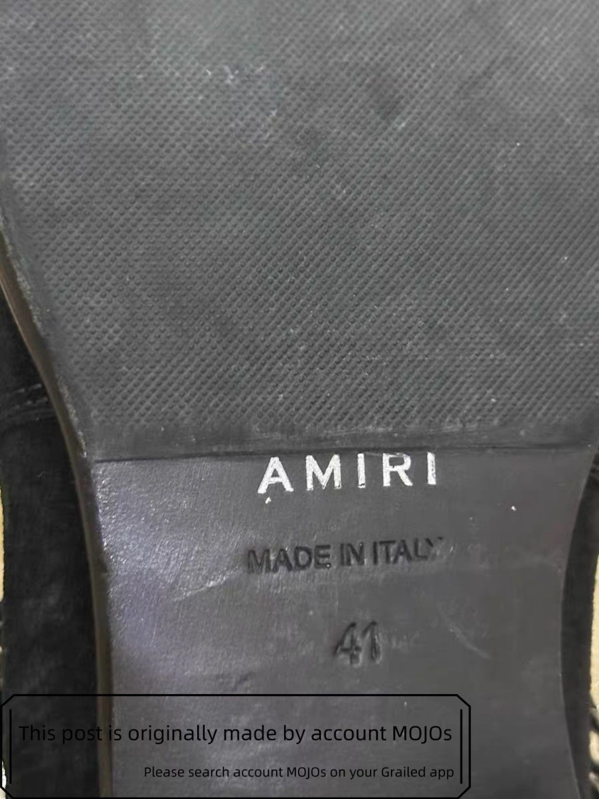 Amiri Sz 41 Amiri Ethical Stripe & Chain Boots mojos1644 Size US 8 / EU 41 - 5 Thumbnail