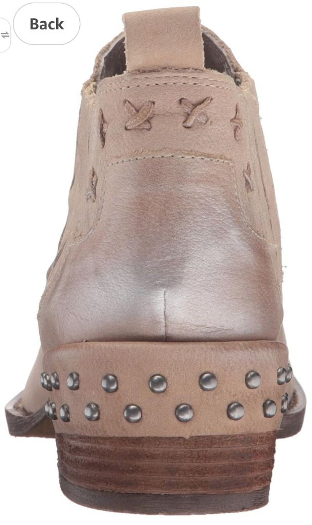 nau Naughty Monkey Miss M Chelsea Ankle Boot Size 8 Size US 8 / IT 38 - 4 Thumbnail