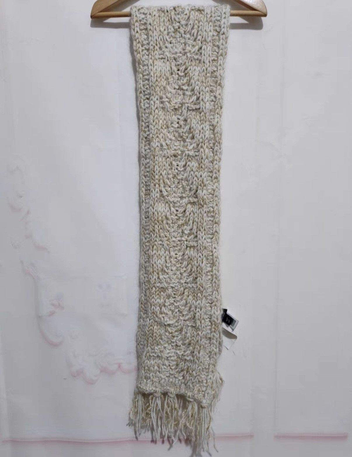 Dolce & Gabbana Dolce & Gabbana Wool Scarf Size ONE SIZE - 1 Thumbnail