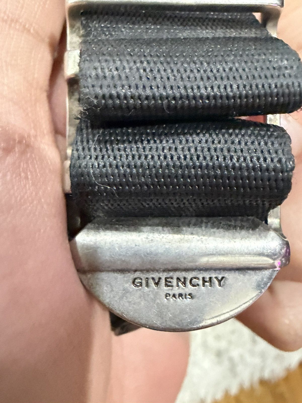 Givenchy Givenchy Splatter Nylon Zip-Around Backpack Size ONE SIZE - 5 Thumbnail