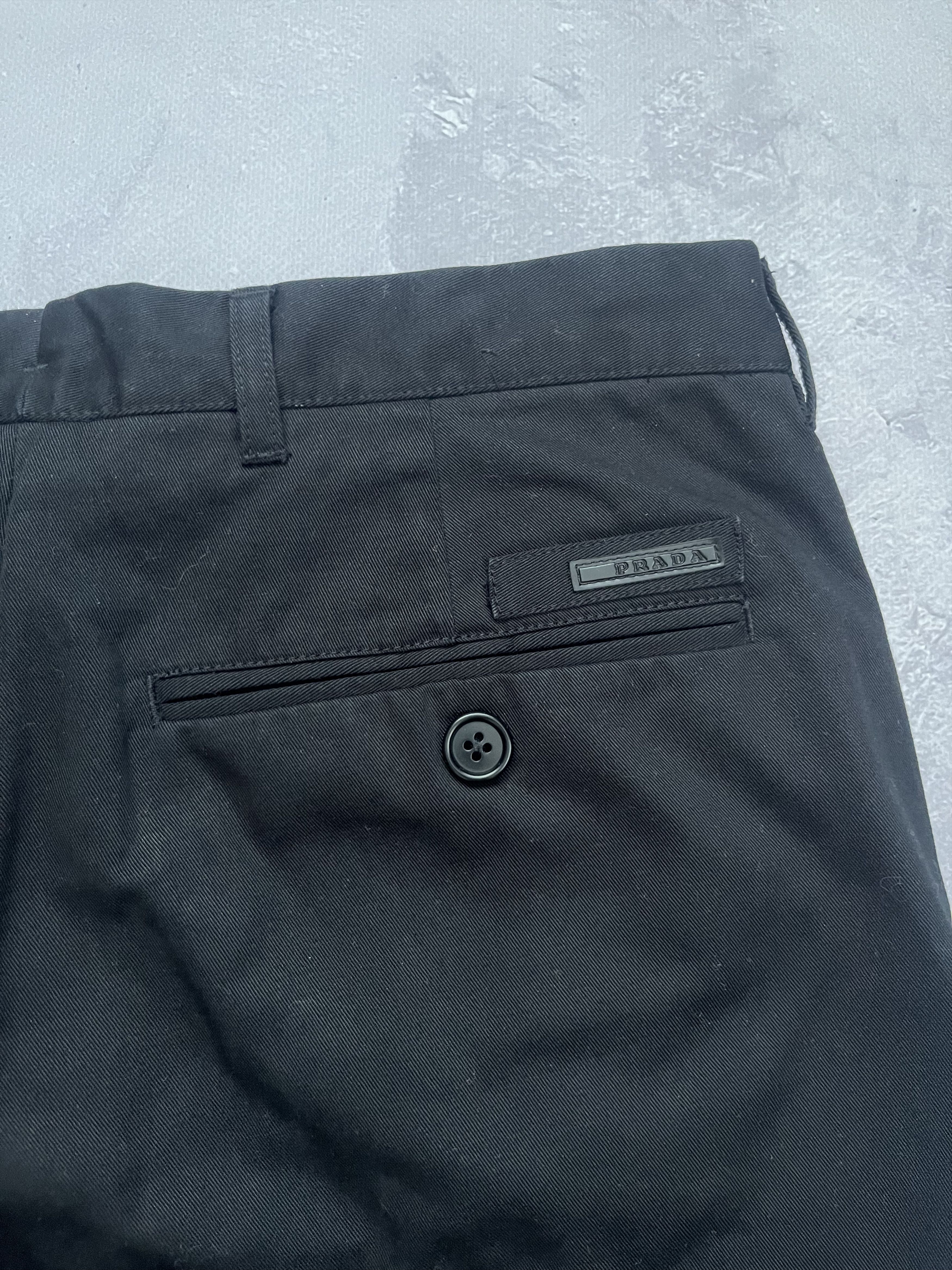 Prada Prada Milano Chino Casual Black Pants Size 44 Black Tab Size US 28 / EU 44 - 16 Thumbnail