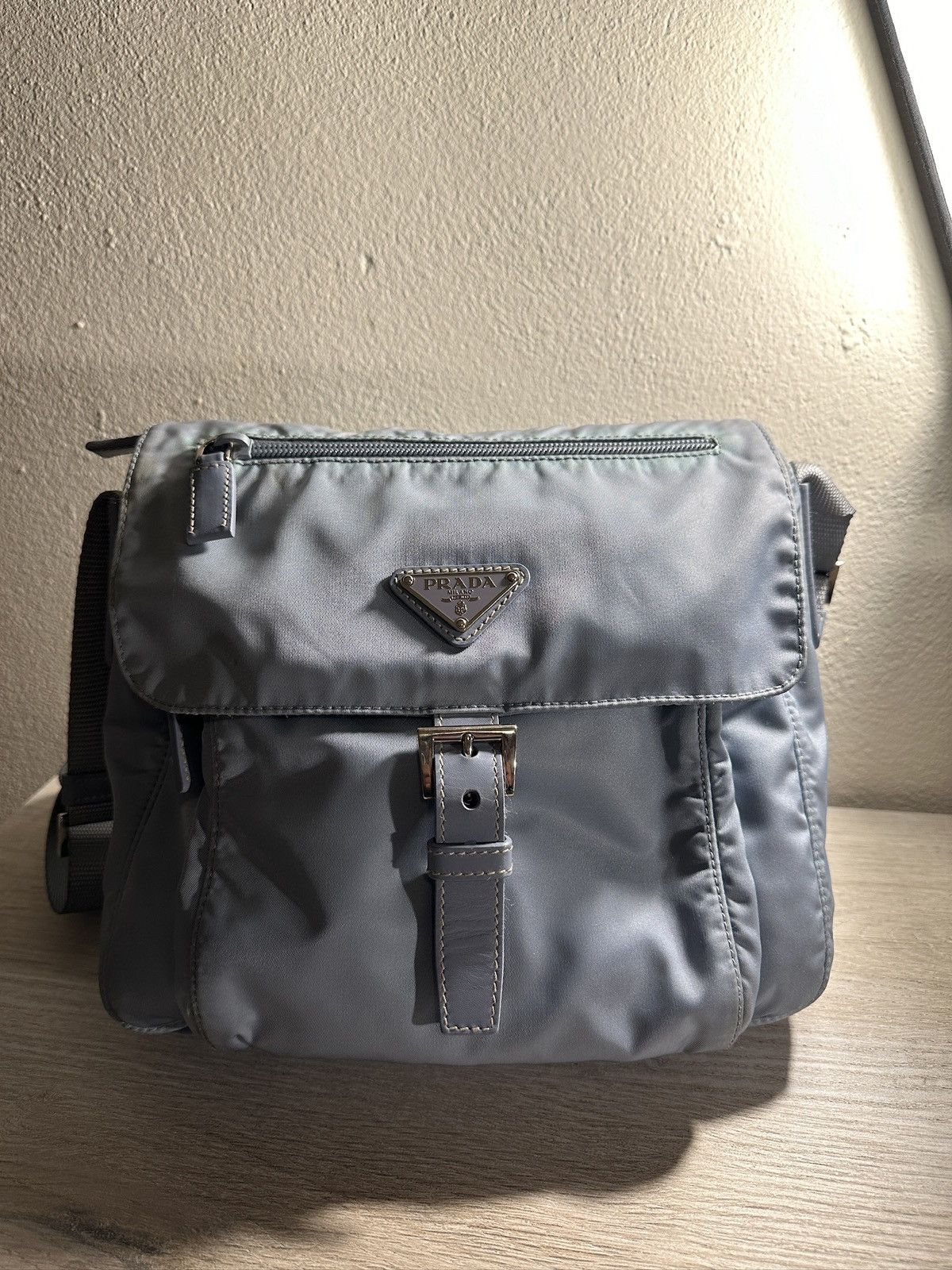 Prada Prada Vintage Messenger Bag Size ONE SIZE - 1 Thumbnail