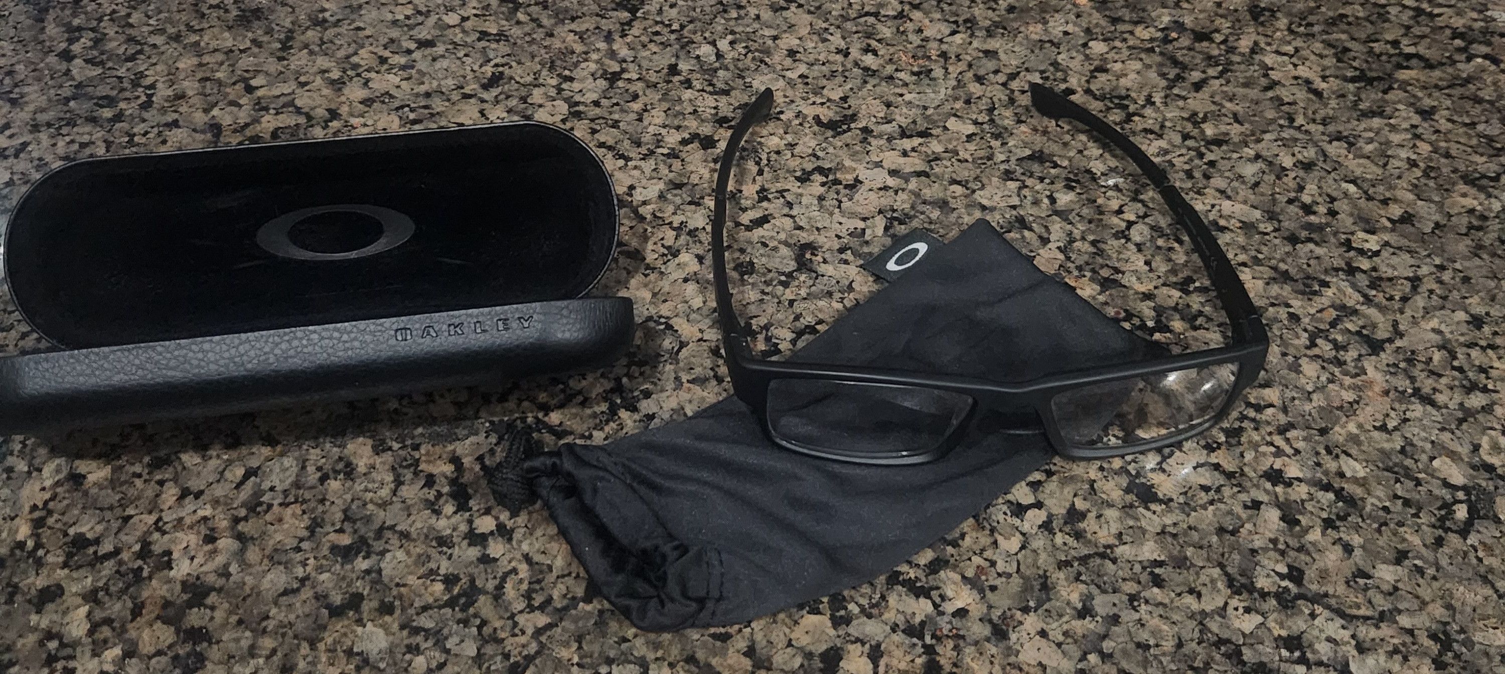 Oakley Oakley Airdrop Satin Black 53-18 Eyeglasses OX8046-0153 Size ONE SIZE - 2 Thumbnail