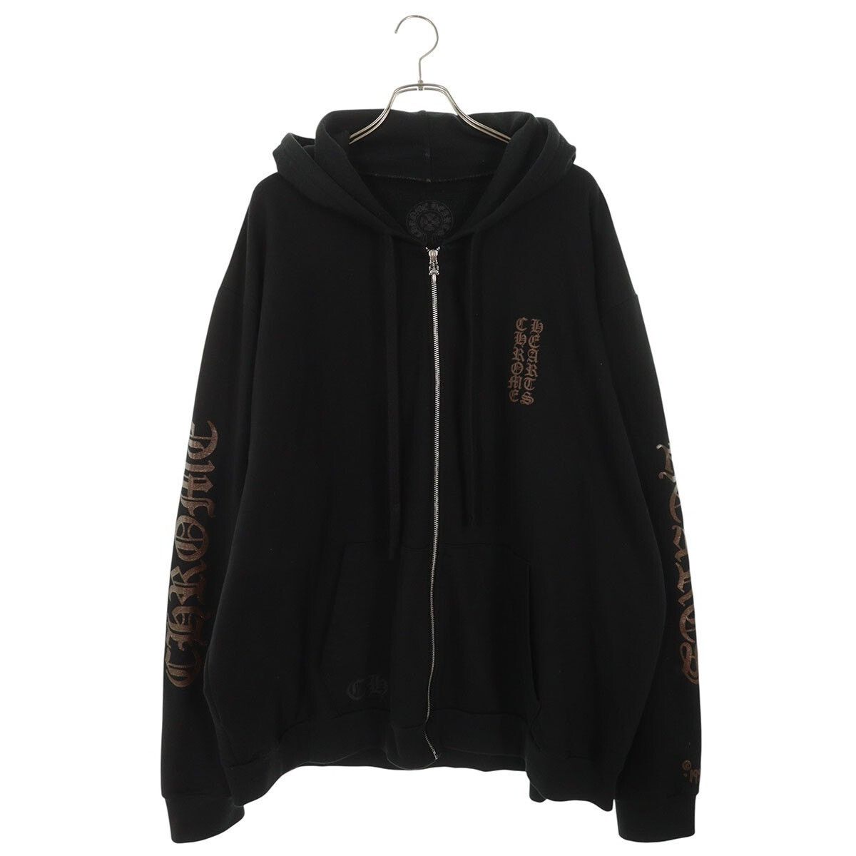 Chrome Hearts Chrome Hearts Glitter Print Zip Up Parka Size US XXL / EU 58 / 5 - 1 Thumbnail