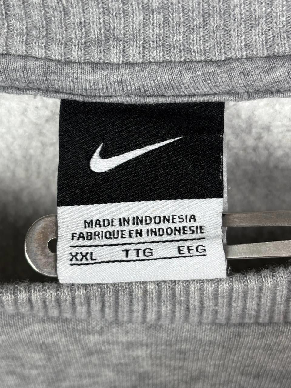 Nike Nike Sweatshirt Size XXL Gray Big Logo Vintage Size US XXL / EU 58 / 5 - 9 Thumbnail