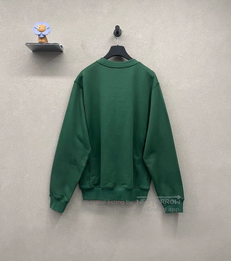 Dior Dior FW21 green loose hooded sweatshirt Size US S / EU 44-46 / 1 - 3 Thumbnail