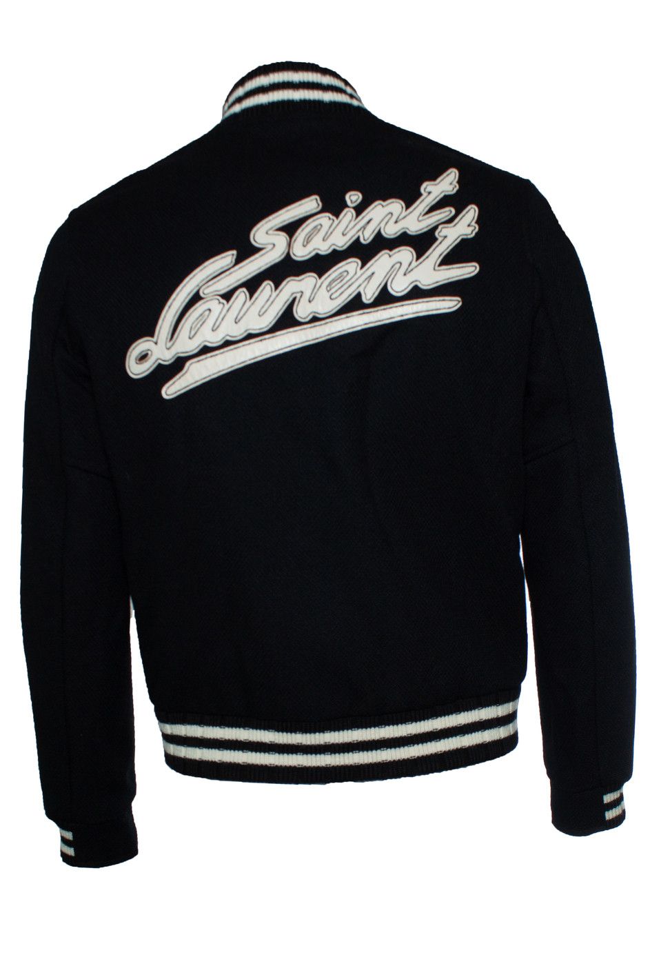 Saint Laurent Paris Saint Laurent, Classic teddy bomber 2020 Size US M / EU 48-50 / 2 - 2 Thumbnail