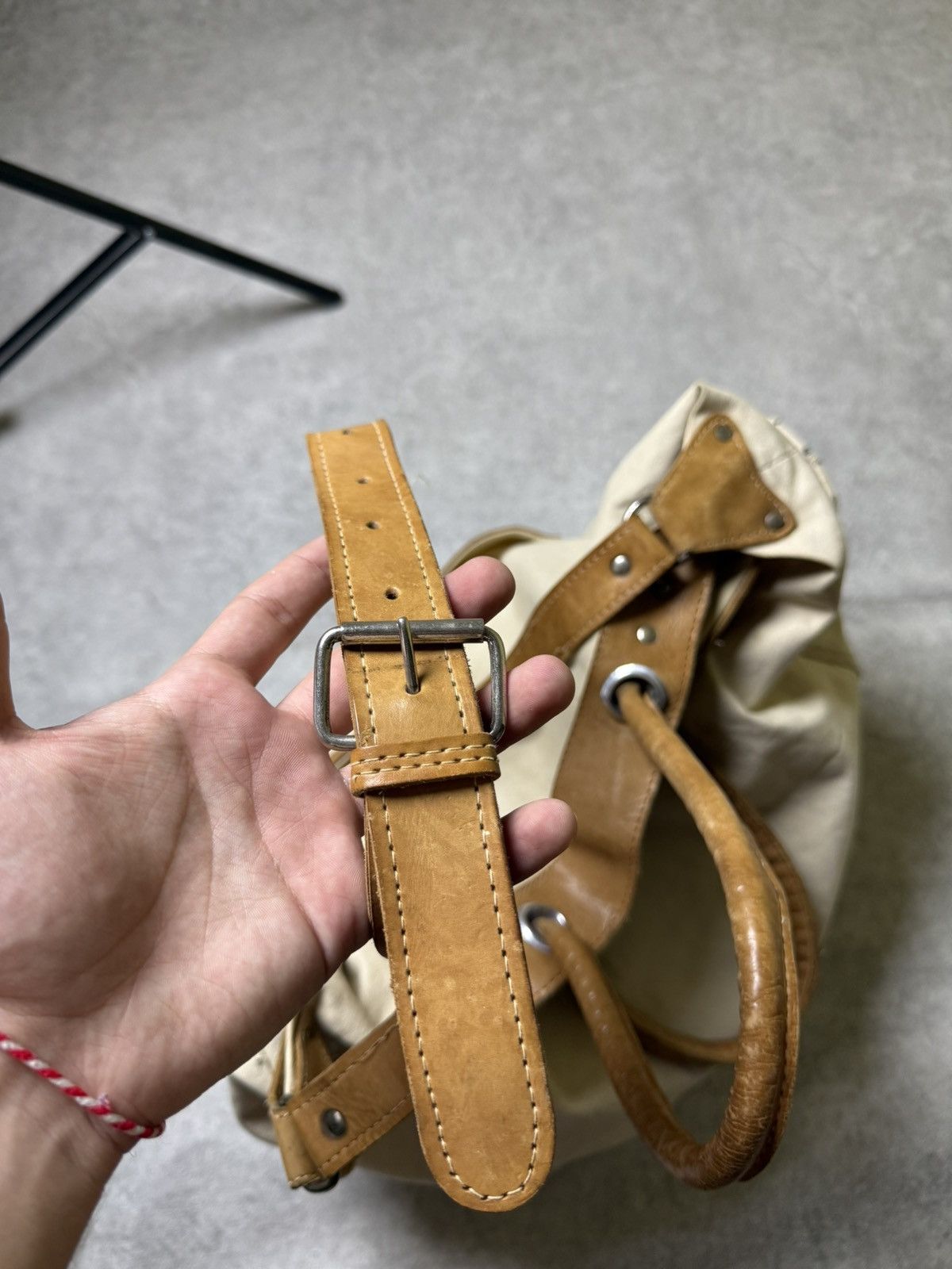 Handmade US 1973SS Army Handmade Skull Bag RRL Military Ralph Lauren Size ONE SIZE - 13 Thumbnail