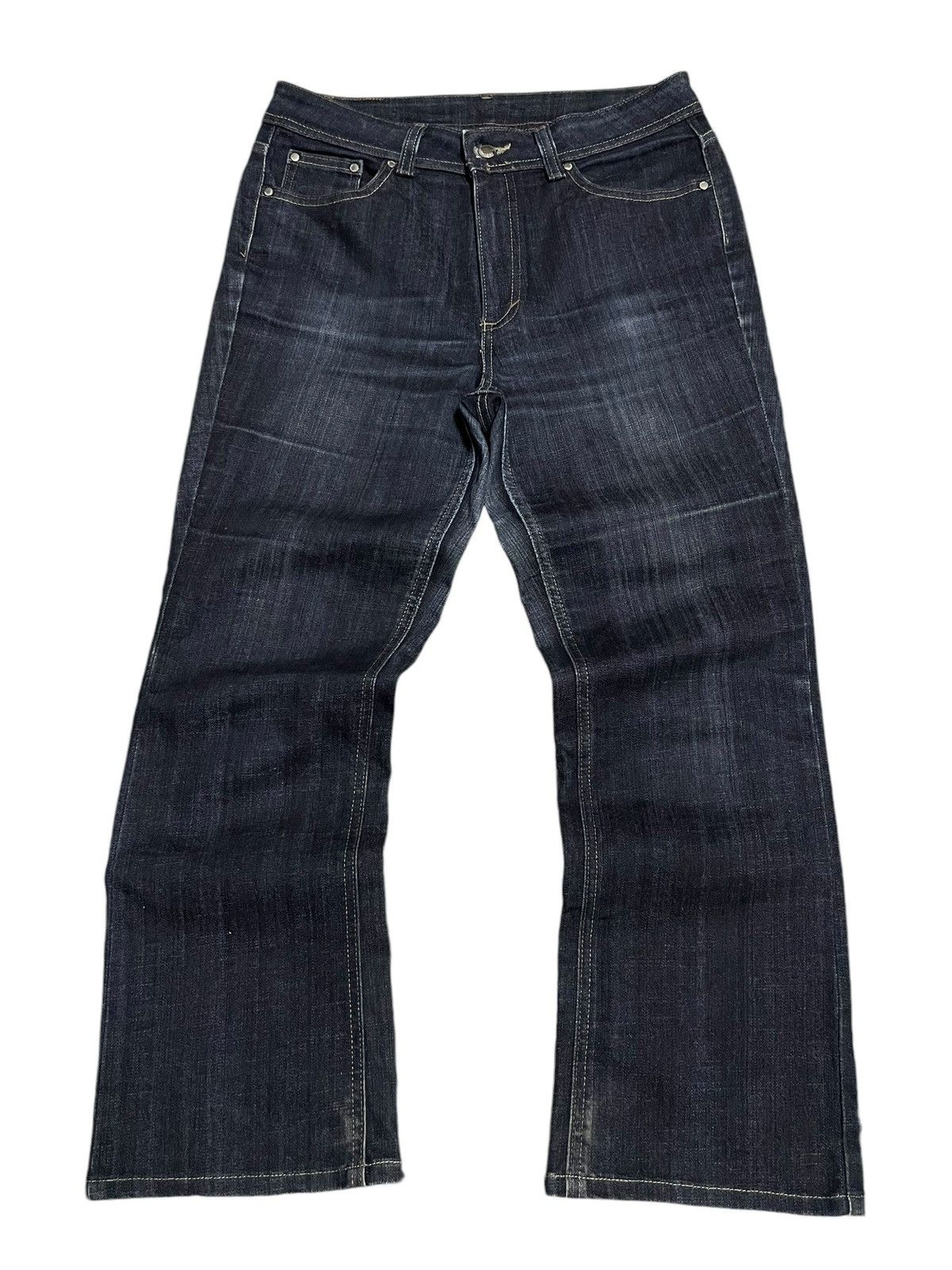 Edwin Vintage Miss Edwin Japan Fade Wash Women’s Bootcut Jeans Size 32" / US 10 / IT 46 - 2 Thumbnail