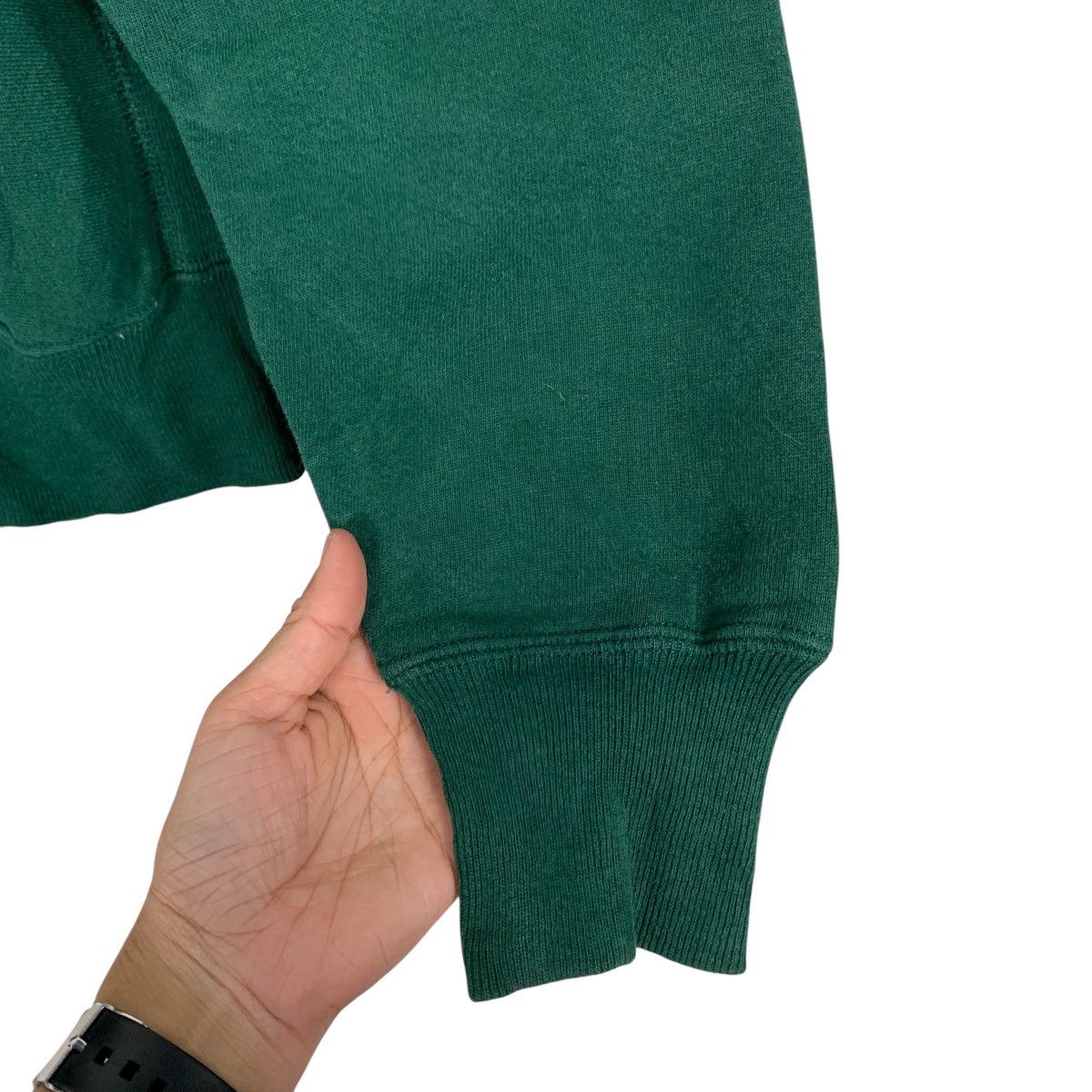 Lee Vintage Norfolk Green Crewneck Sweatshirt Size US S / EU 44-46 / 1 - 9 Thumbnail