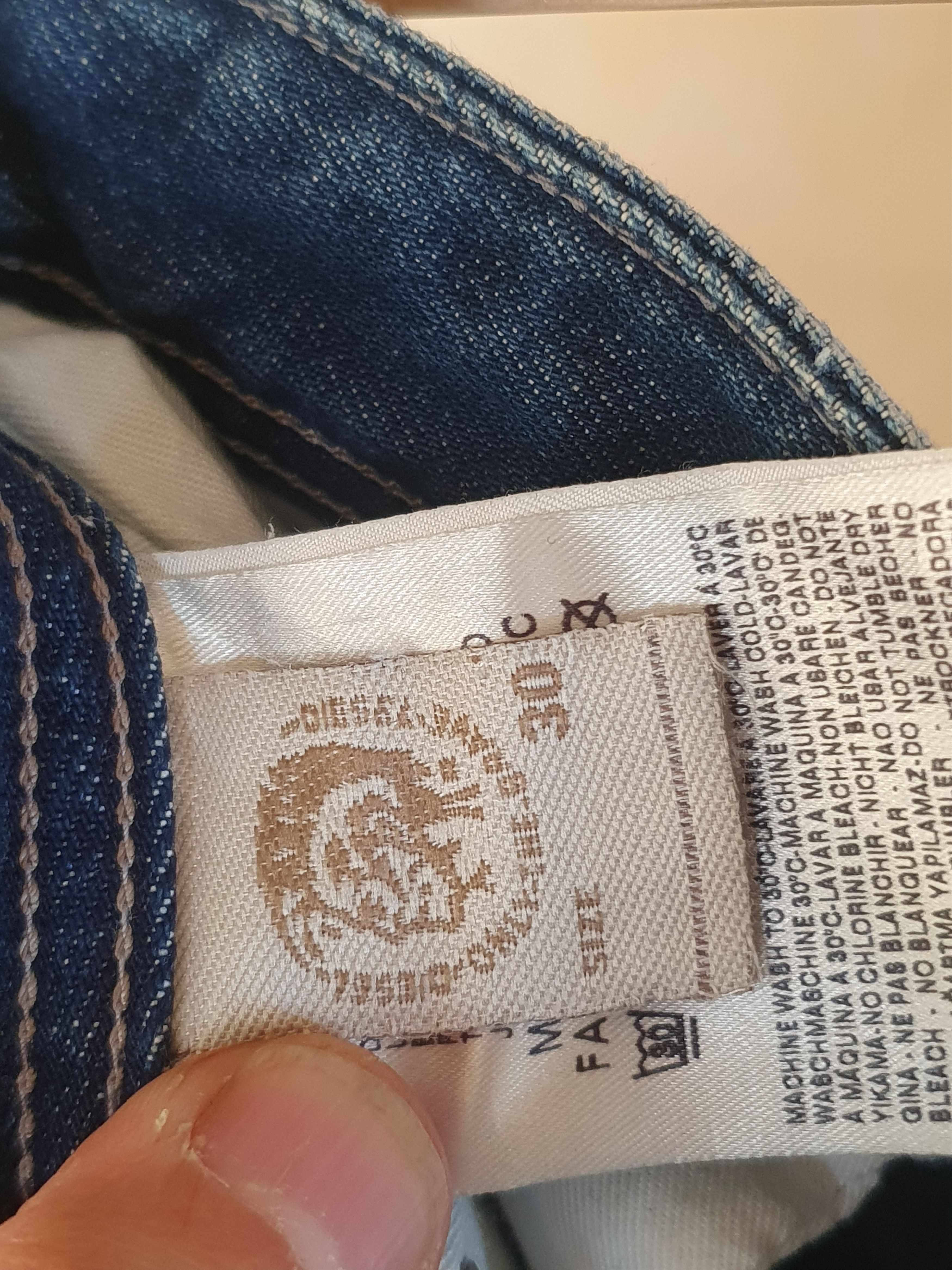 Diesel Diesel Safado Jeans Wash 008XR sz 30x34 Size US 30 / EU 46 - 4 Thumbnail