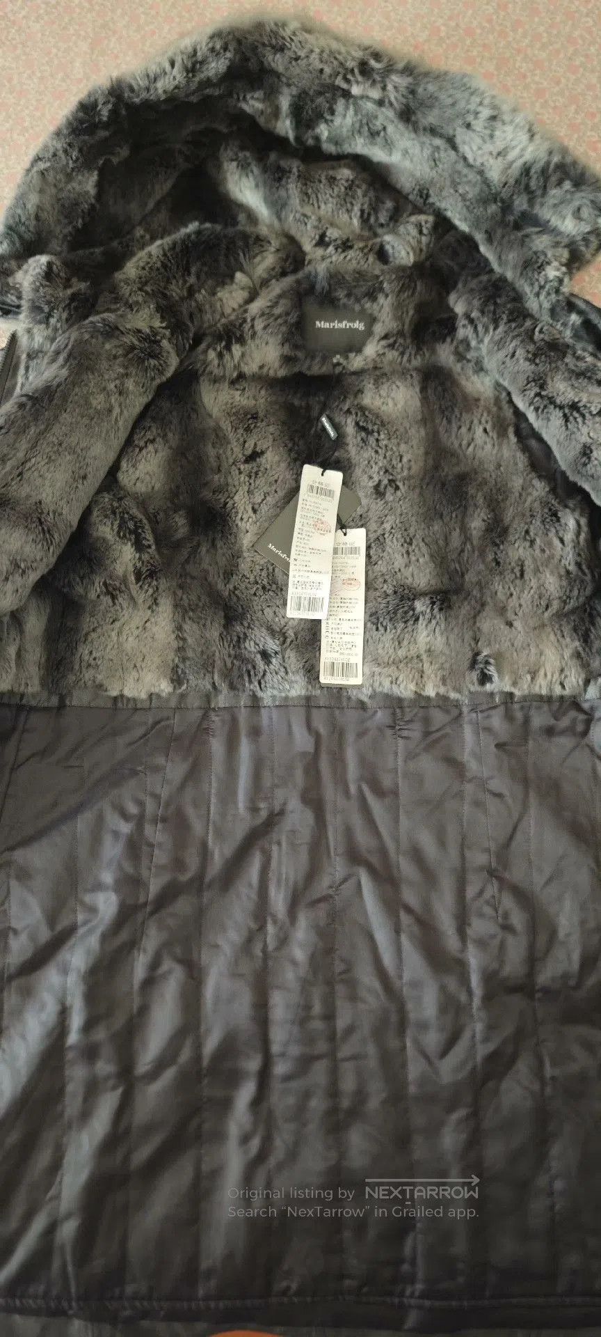 Vintage Marisfrolg Mink Fur Coat. Size M / US 6-8 / IT 42-44 - 5 Thumbnail