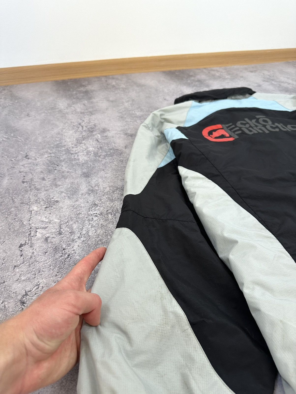 Ecko Unltd. Vintage Ecko Unltd. Function Hype Y2K Opium Rap Baggy Jacket Size US XL / EU 56 / 4 - 5 Thumbnail