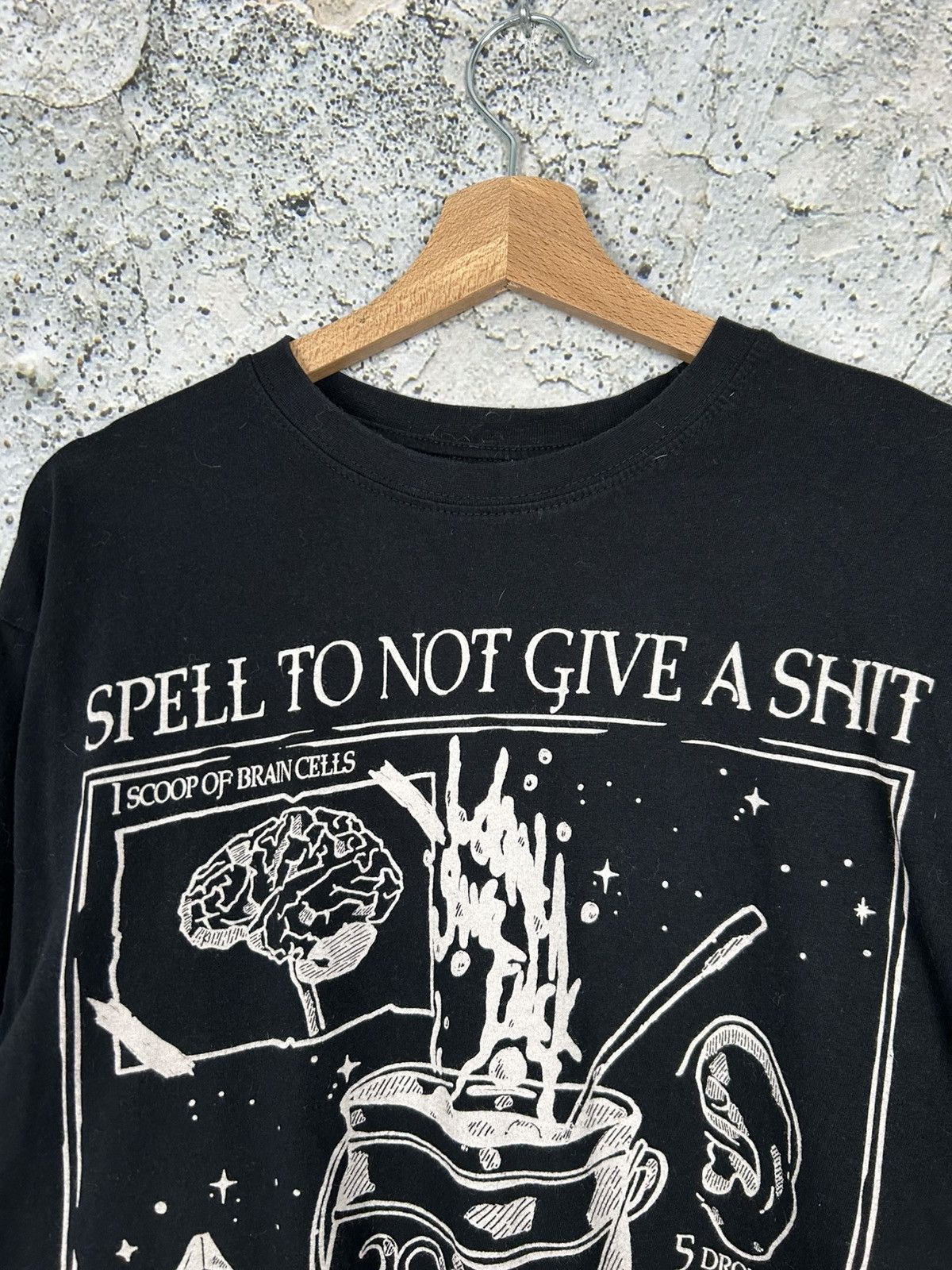 Vintage Vintage Avant Garde Goth Longsleeve Alternative Grunge Size US M / EU 48-50 / 2 - 4 Thumbnail