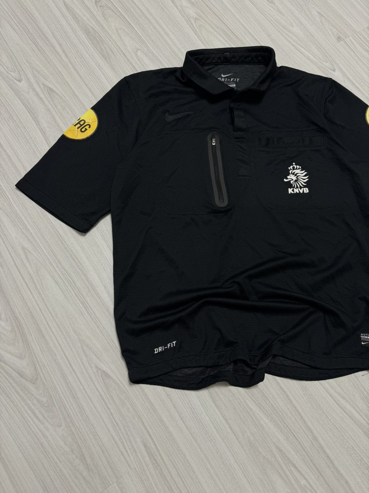 Nike × Vintage Knvb Netherlands 2006-2008 Nike Soccer Referee Jersey Size US M / EU 48-50 / 2 - 4 Thumbnail
