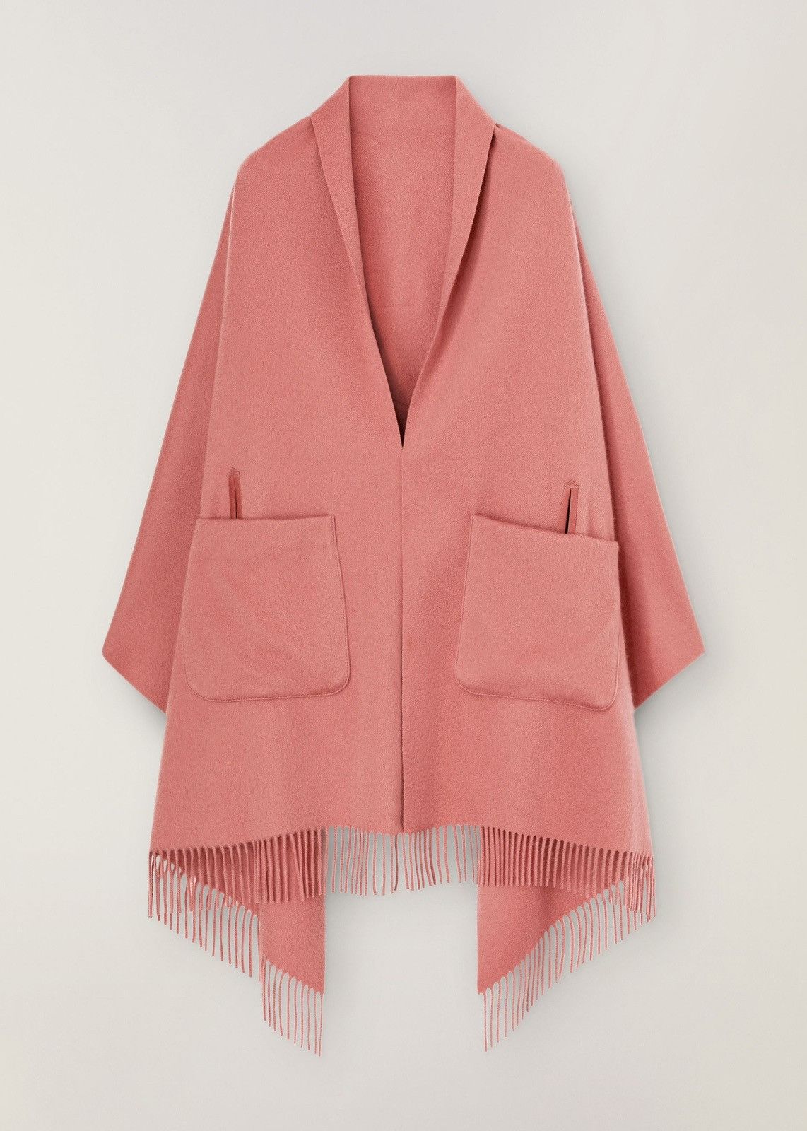 Loro Piana o1srvl11e0824 Size: OS / Opera De Nice Stole in Pink Size ONE SIZE - 1 Thumbnail