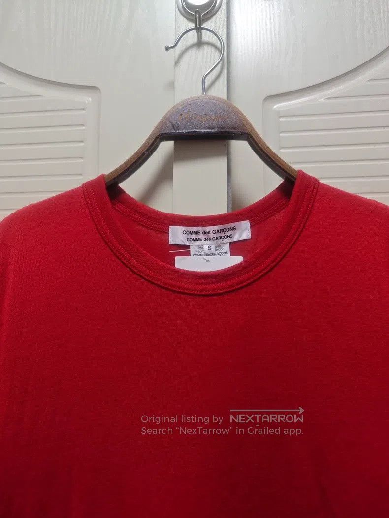 Comme des Garcons Comme Des Garcons Long Sleeve Top with Peplum Hem, Full Wo Size S / US 4 / IT 40 - 3 Thumbnail