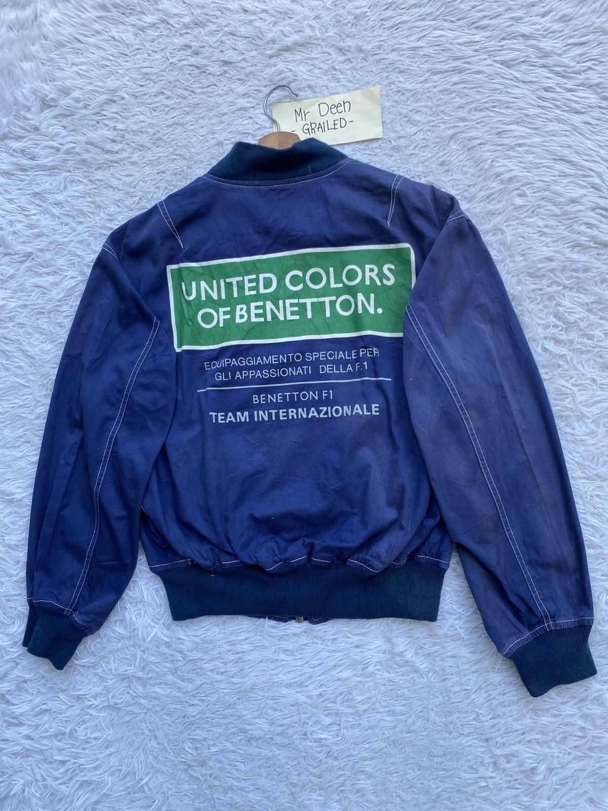 Benetton Rare Vintage Benetton Formula 1 Jacket Size US M / EU 48-50 / 2 - 4 Thumbnail