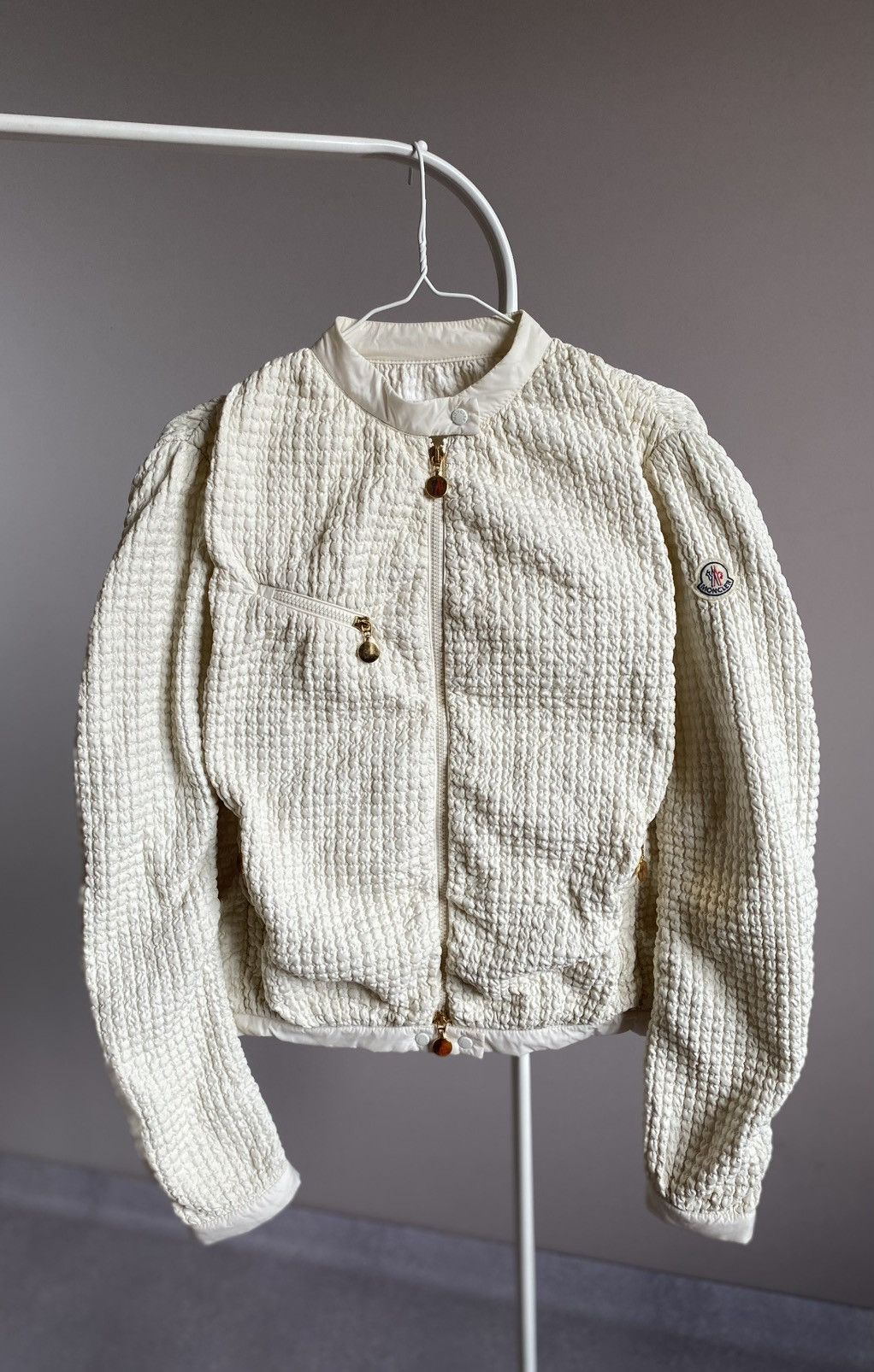 Moncler Moncler Marguerite BomberJacket Size M / US 6-8 / IT 42-44 - 2 Thumbnail