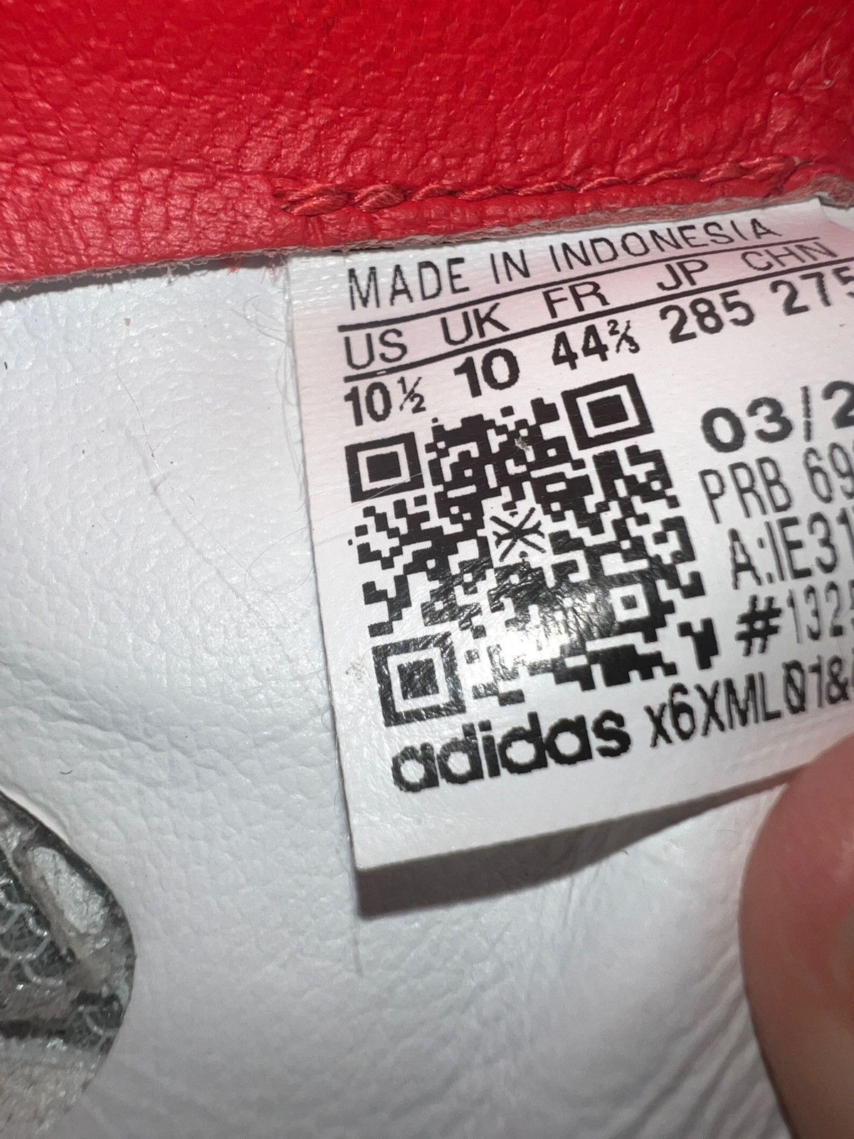 Adidas × Prada Prada x adidas X Crazyfast Luxury.1 FG 'White' size 10.5 Size US 10.5 / EU 43-44 - 6 Thumbnail