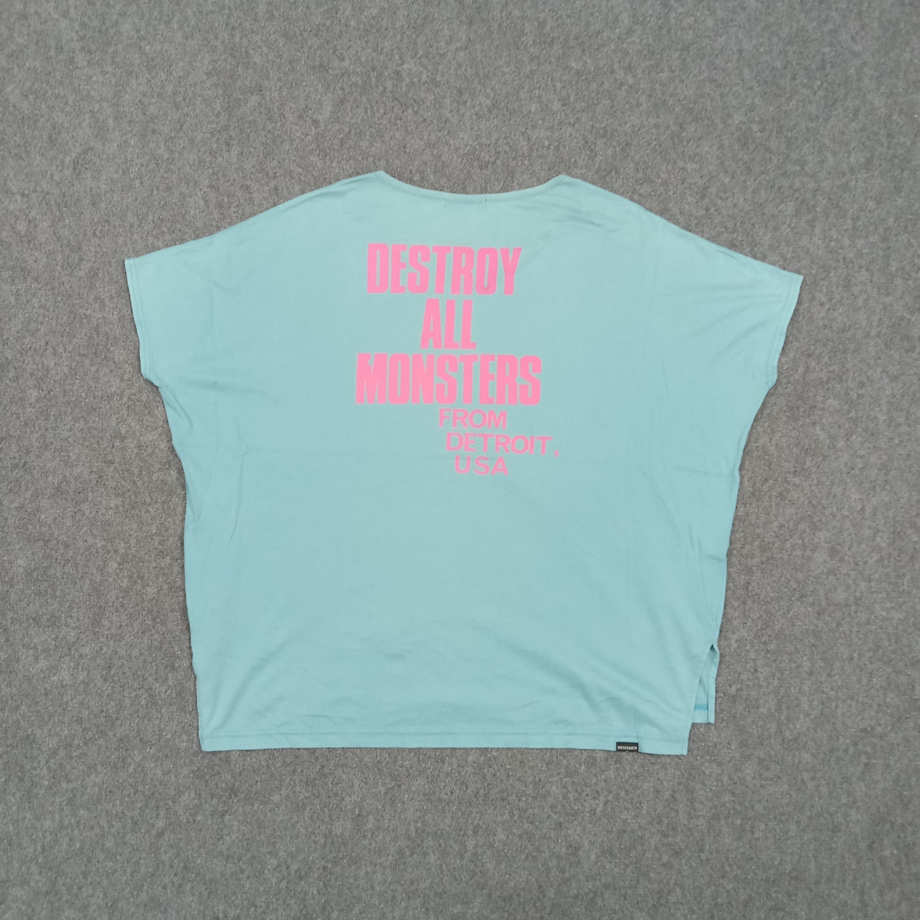 Hysteric Glamour Hysteric Glamour x Destroy All Monsters Tshirt C285N49 Size XL / US 12-14 / IT 48-50 - 7 Thumbnail