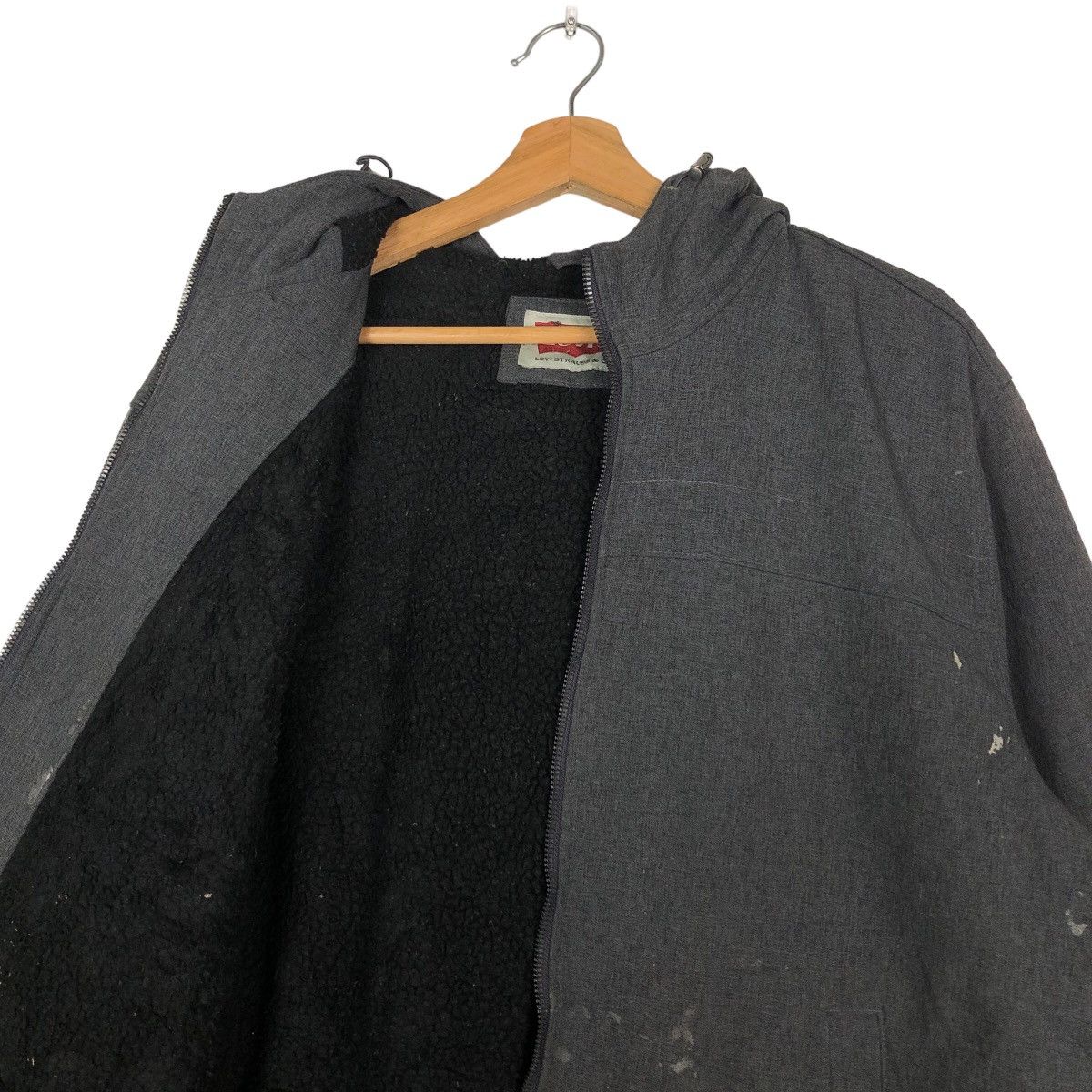 Levi's 🔥Vintage Bomber Jacket Chore Levi’s Size US XL / EU 56 / 4 - 12 Thumbnail