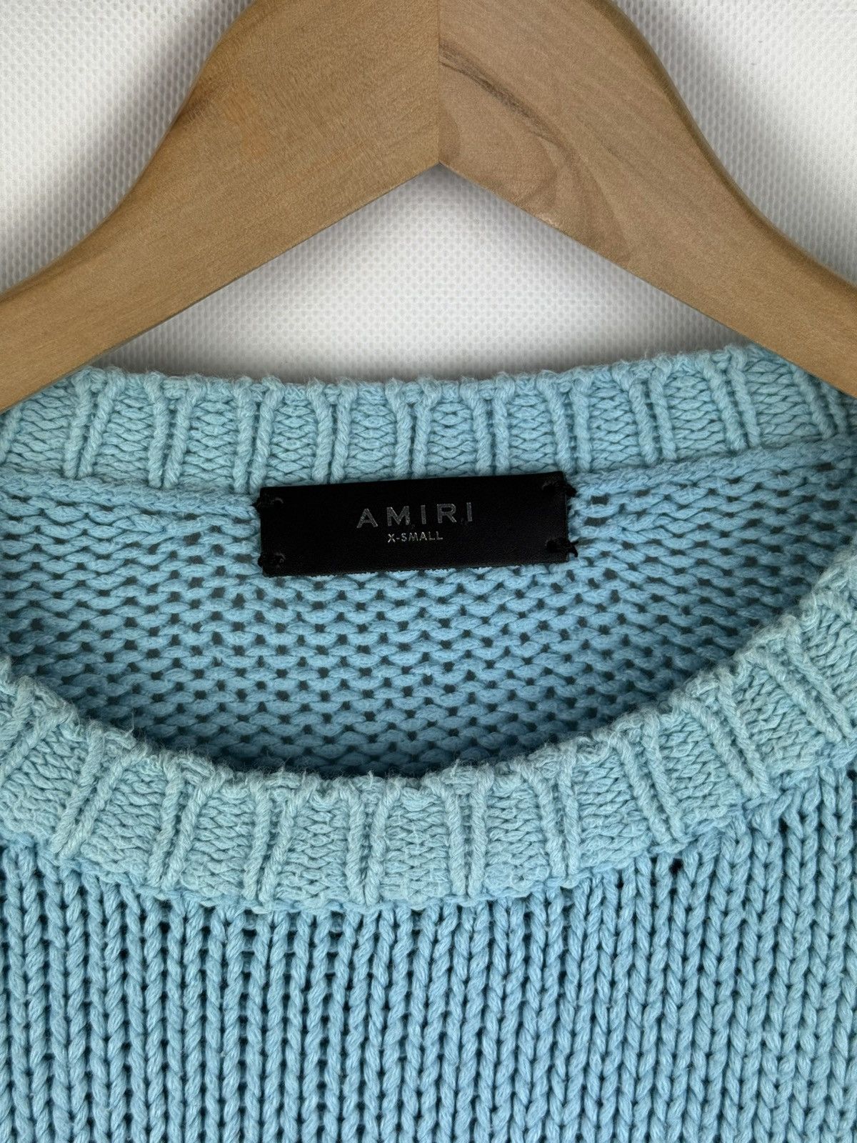 Amiri Amiri Kisses Ladies Oversized Knitted Sweater Pullover Size XS / US 0-2 / IT 36-38 - 9 Thumbnail