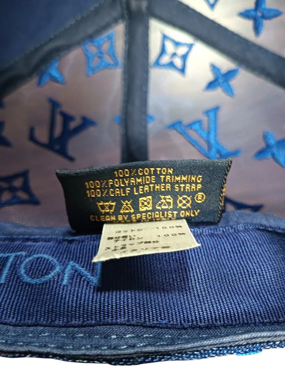 Louis Vuitton Everyday Embroidered Mesh Cap Size ONE SIZE - 7 Thumbnail