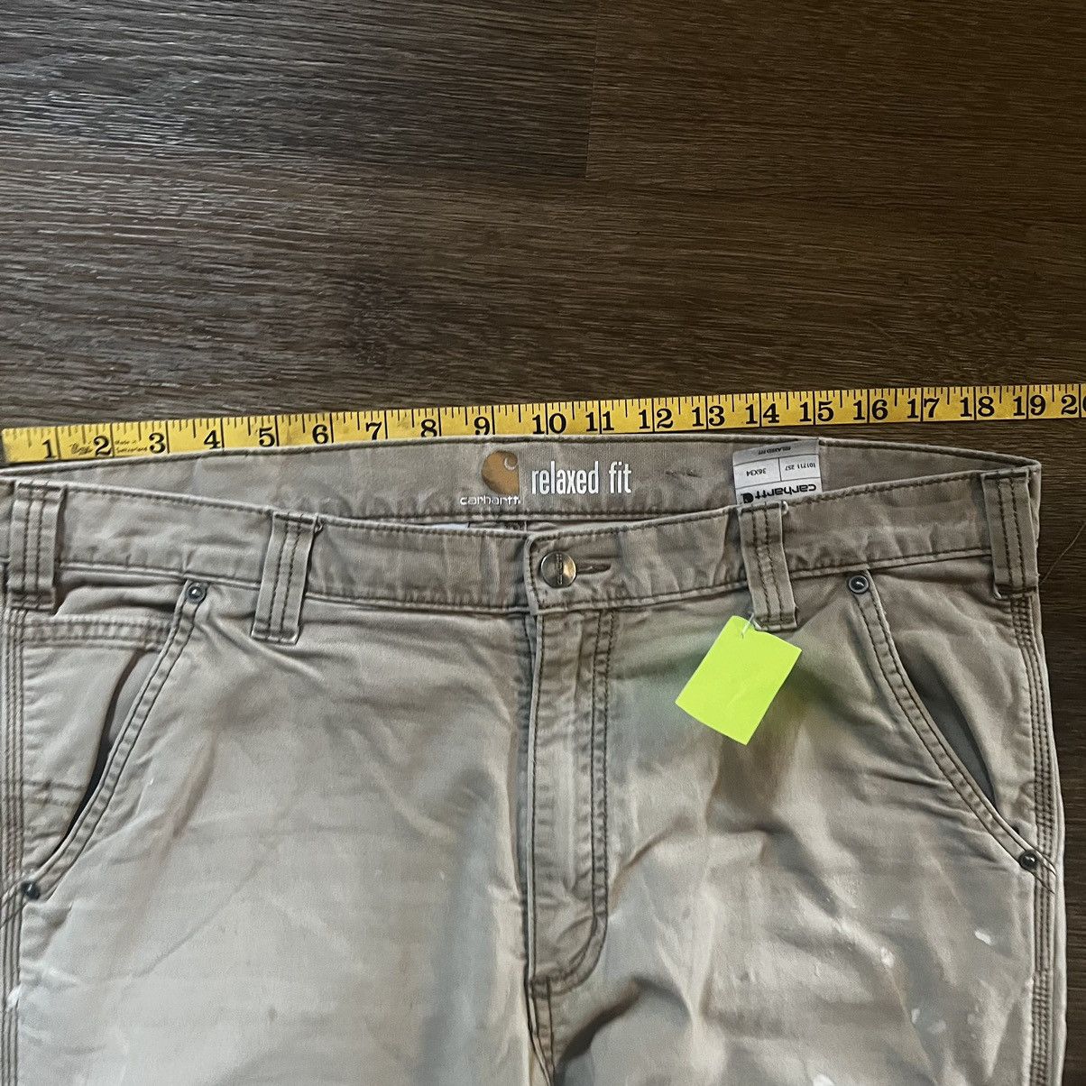 Carhartt Relaxed Fit Carhartt Cargo Pants Size US 36 / EU 52 - 2 Thumbnail