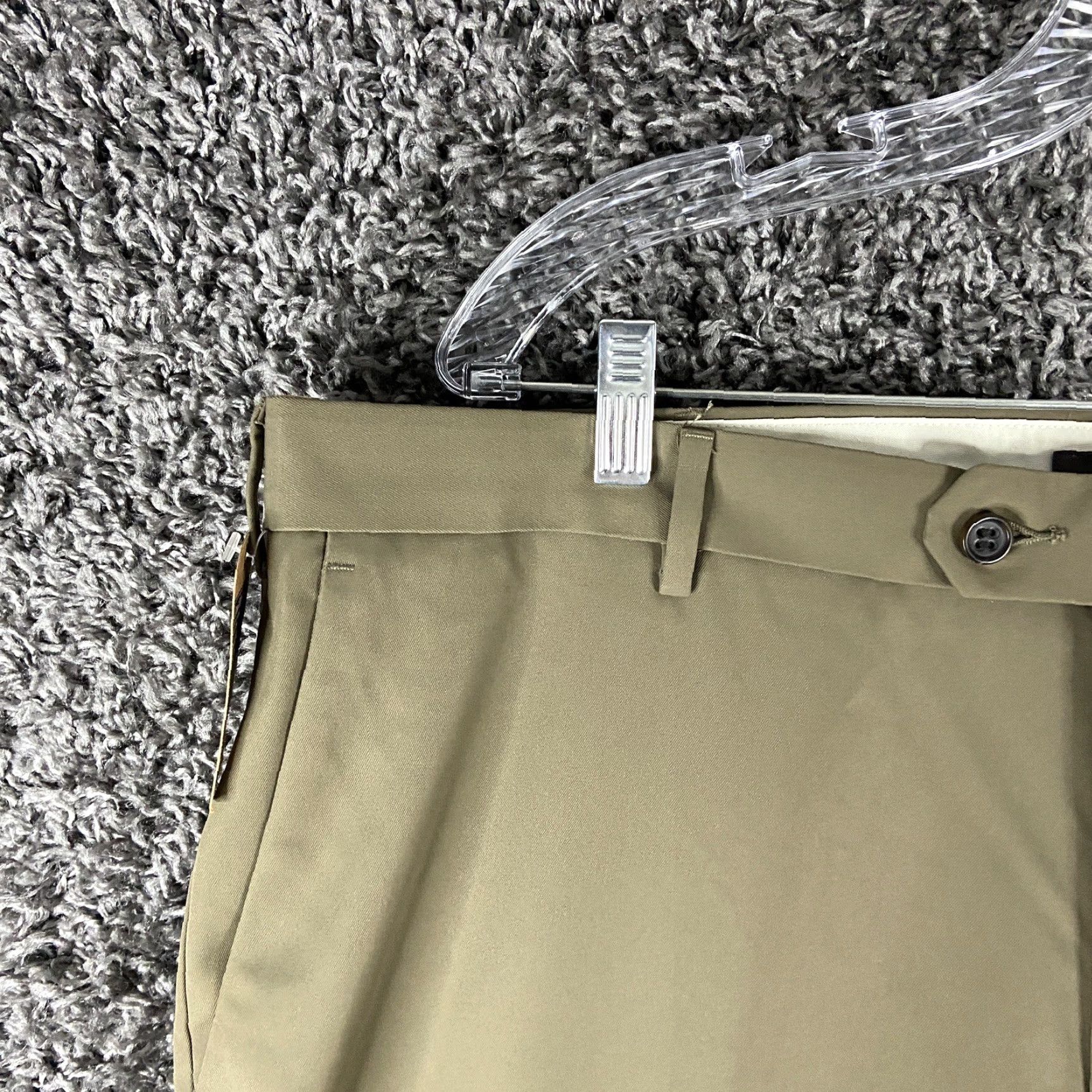 Dockers DOCKERS Brown Chino Pants Men's 40x30 Regular Mens Size US 40 / EU 56 - 3 Thumbnail