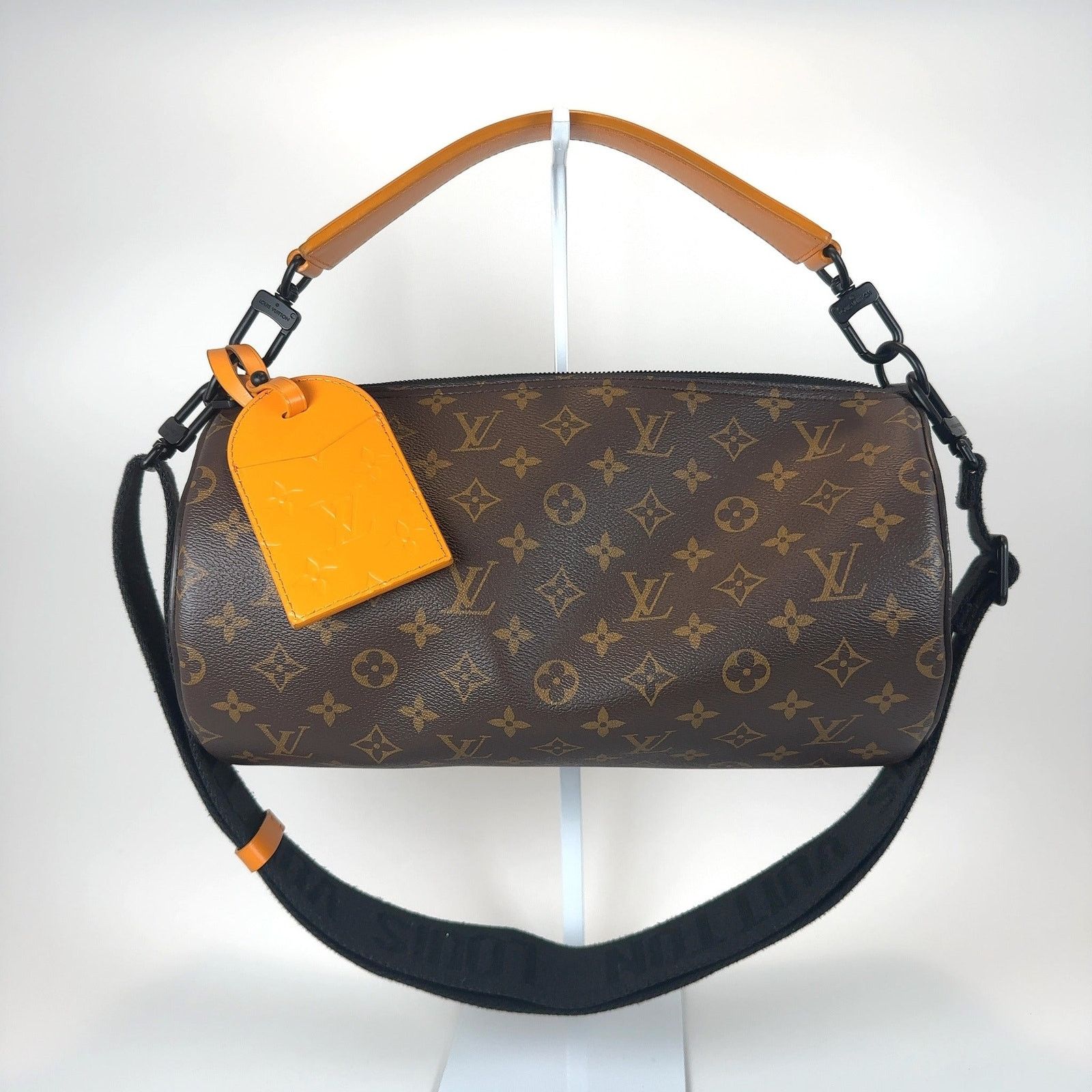 Louis Vuitton Louis Vuitton Monogram Soft Polochon MM Bag Size ONE SIZE - 12 Thumbnail