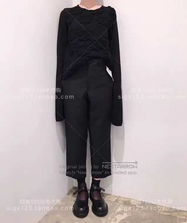 Comme des Garcons Comme Des Garcons size XS Cropped pants Size 25" / US 0 / IT 36 - 5 Thumbnail