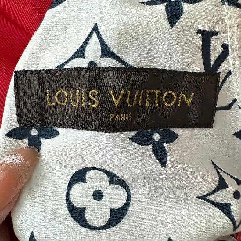 Louis Vuitton Louis Vuitton Old flower full print reversible jacket Size XS / US 0-2 / IT 36-38 - 7 Thumbnail