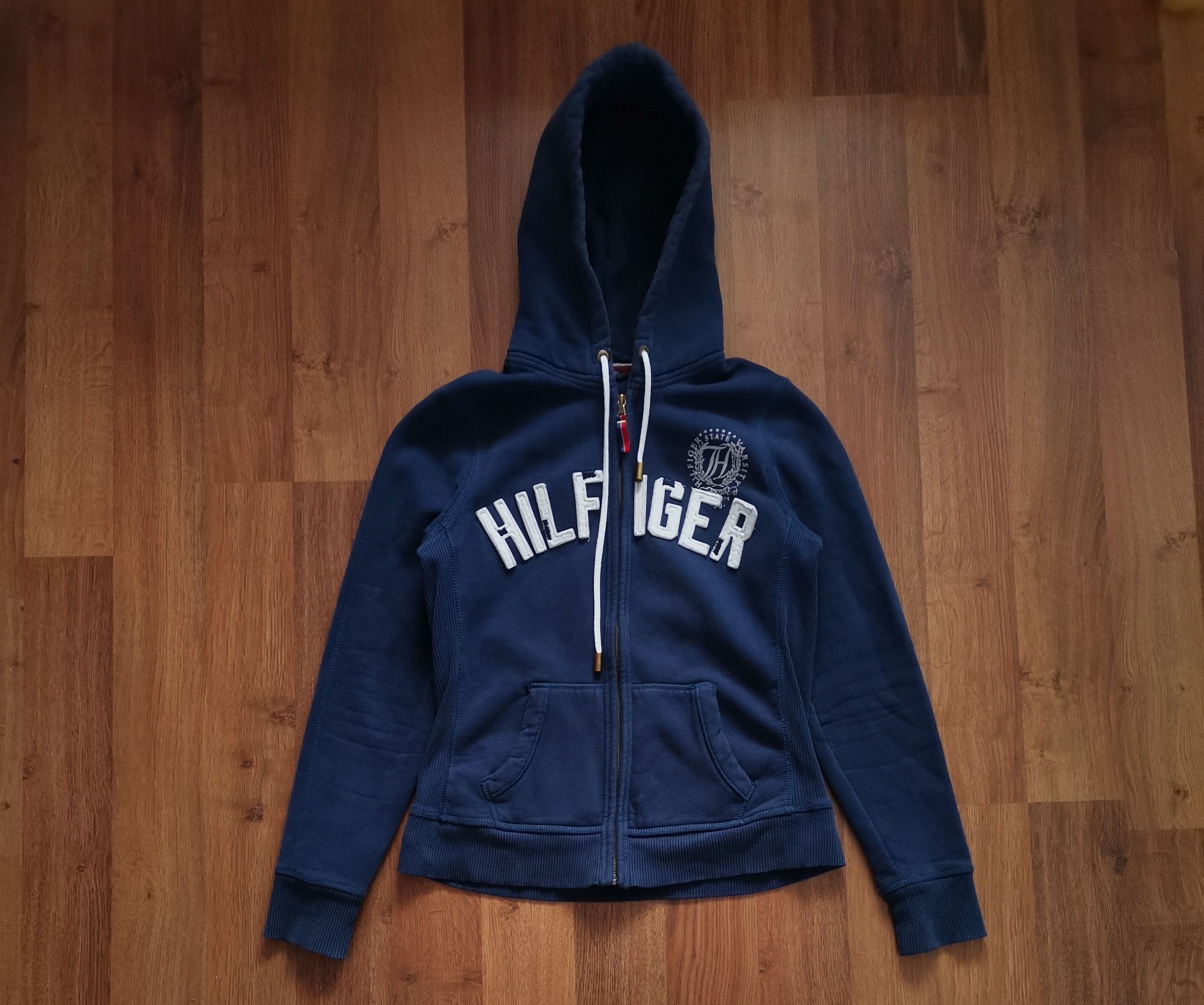 Tommy Hilfiger Tommy Hilfiger Sport Women's Zip Up Hoodie Size M / US 6-8 / IT 42-44 - 1 Thumbnail