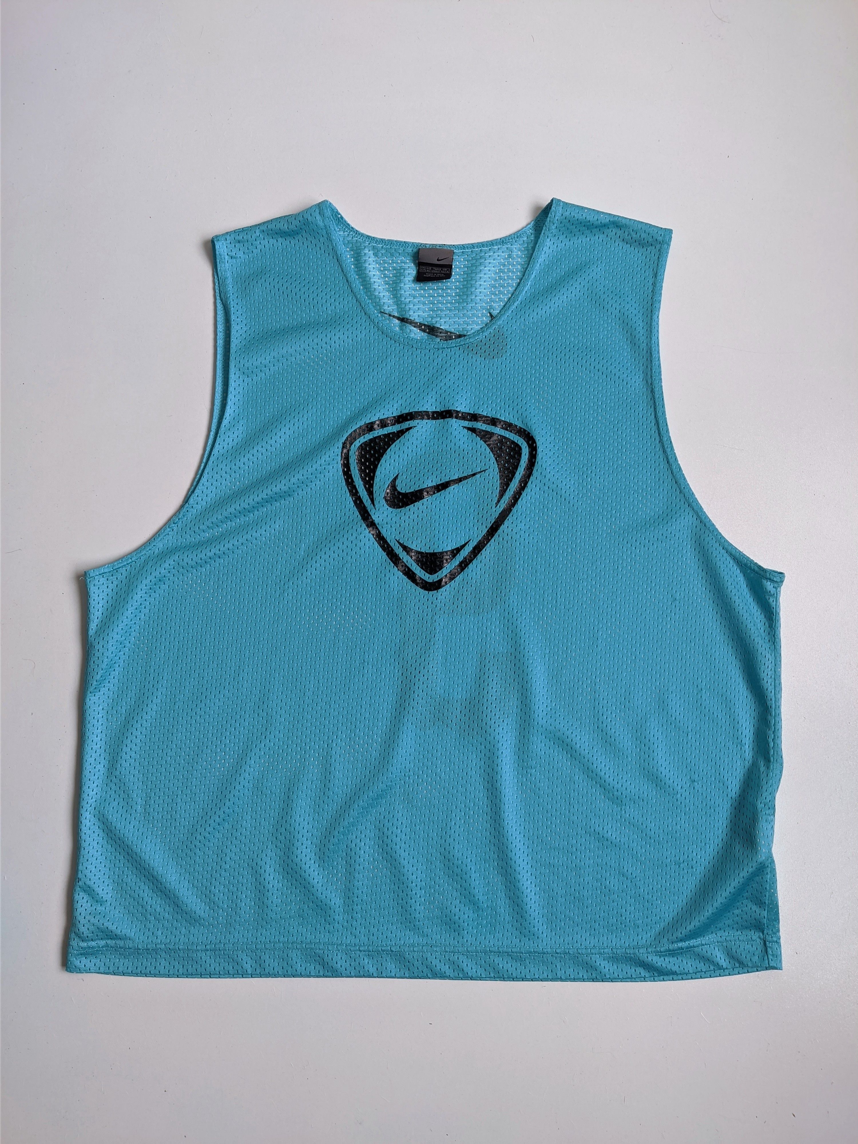 Nike Vintage nike mesh tank top y2k Size US L / EU 52-54 / 3 - 3 Thumbnail