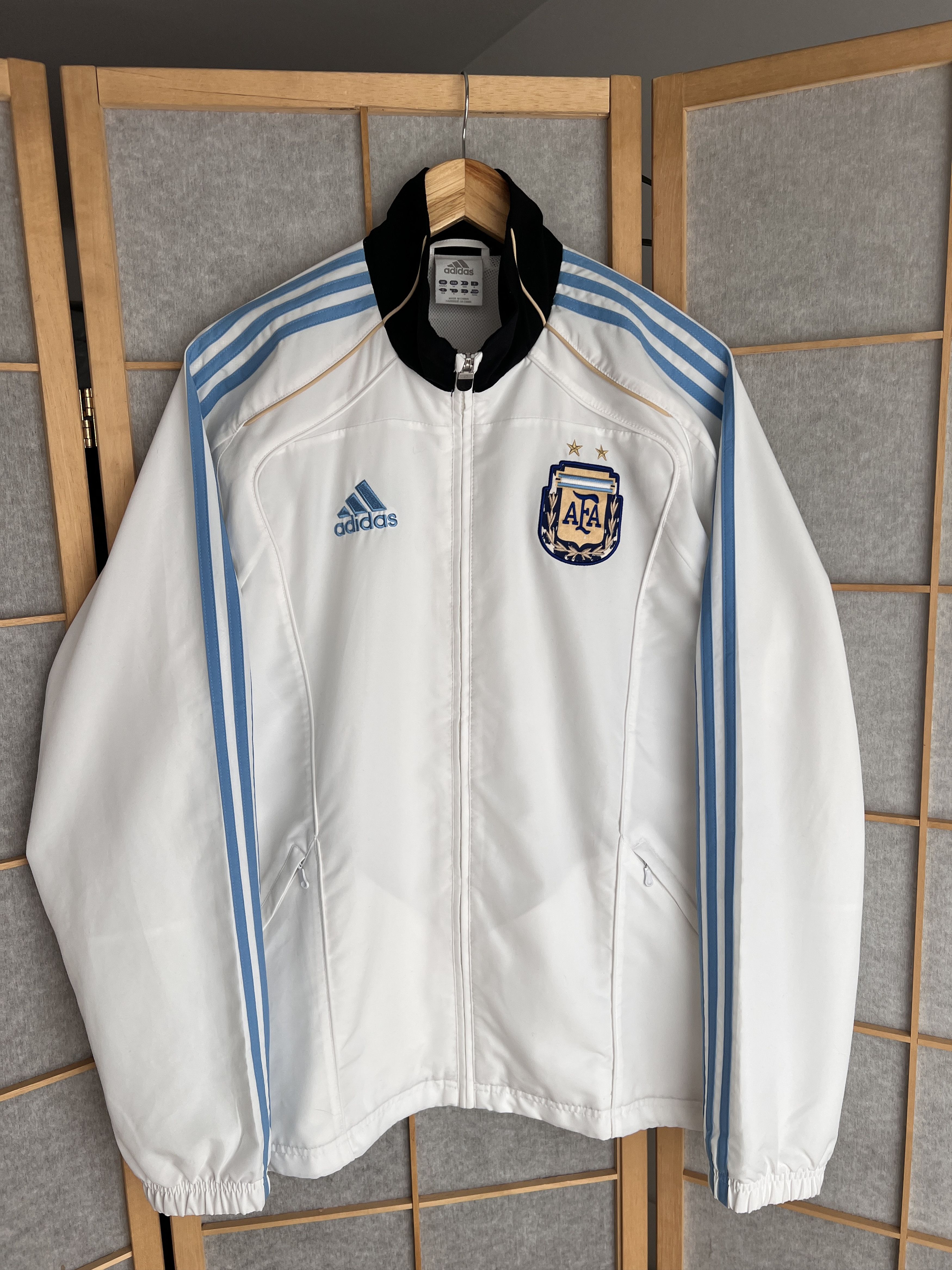 Adidas Adidas FC Argentina vintage jacket track top blokecore Size US M / EU 48-50 / 2 - 18 Thumbnail