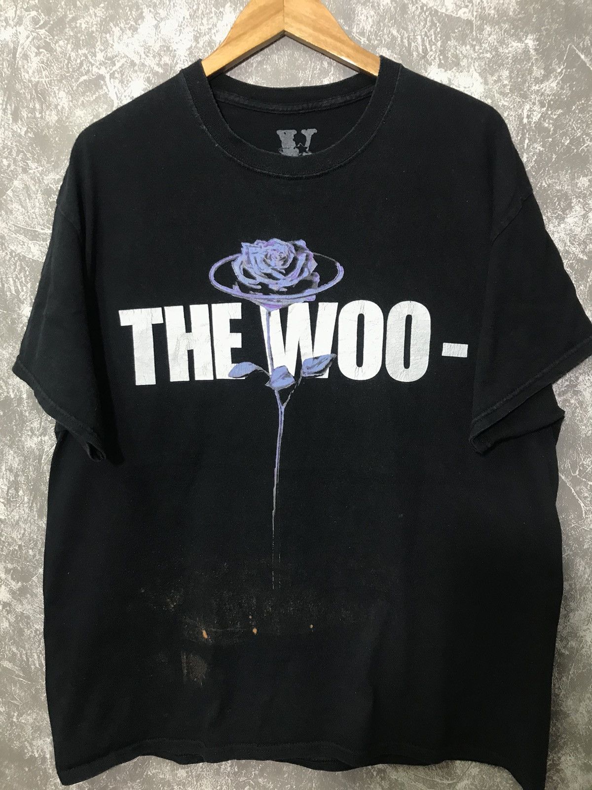 Vlone VLONE X POP SMOKE THE WOO T-SHIRT | Grailed