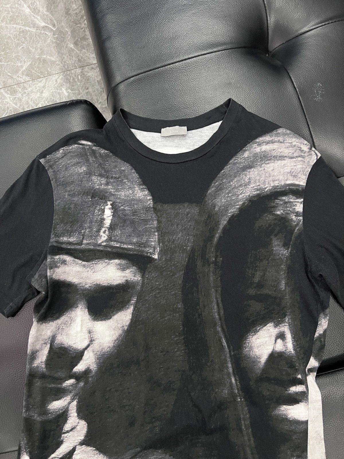 Dior Dior Homme by Kris Van Assche SS18 Surrealist T-Shirt Size US S / EU 44-46 / 1 - 3 Thumbnail