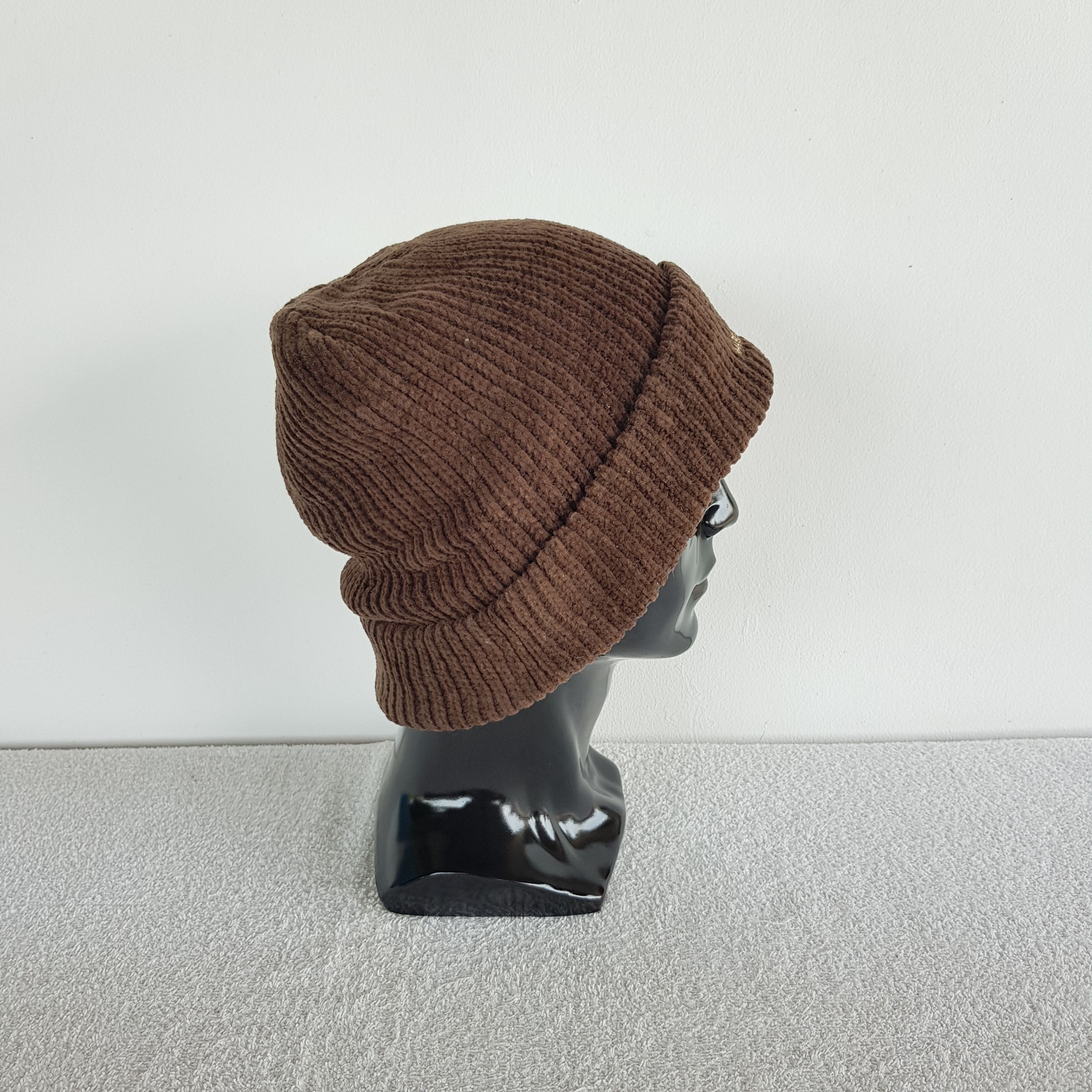 Mario Valentino Vintage Mario Valentino Beanie Ribben Knit Snow Cap Hats. Size ONE SIZE - 3 Thumbnail