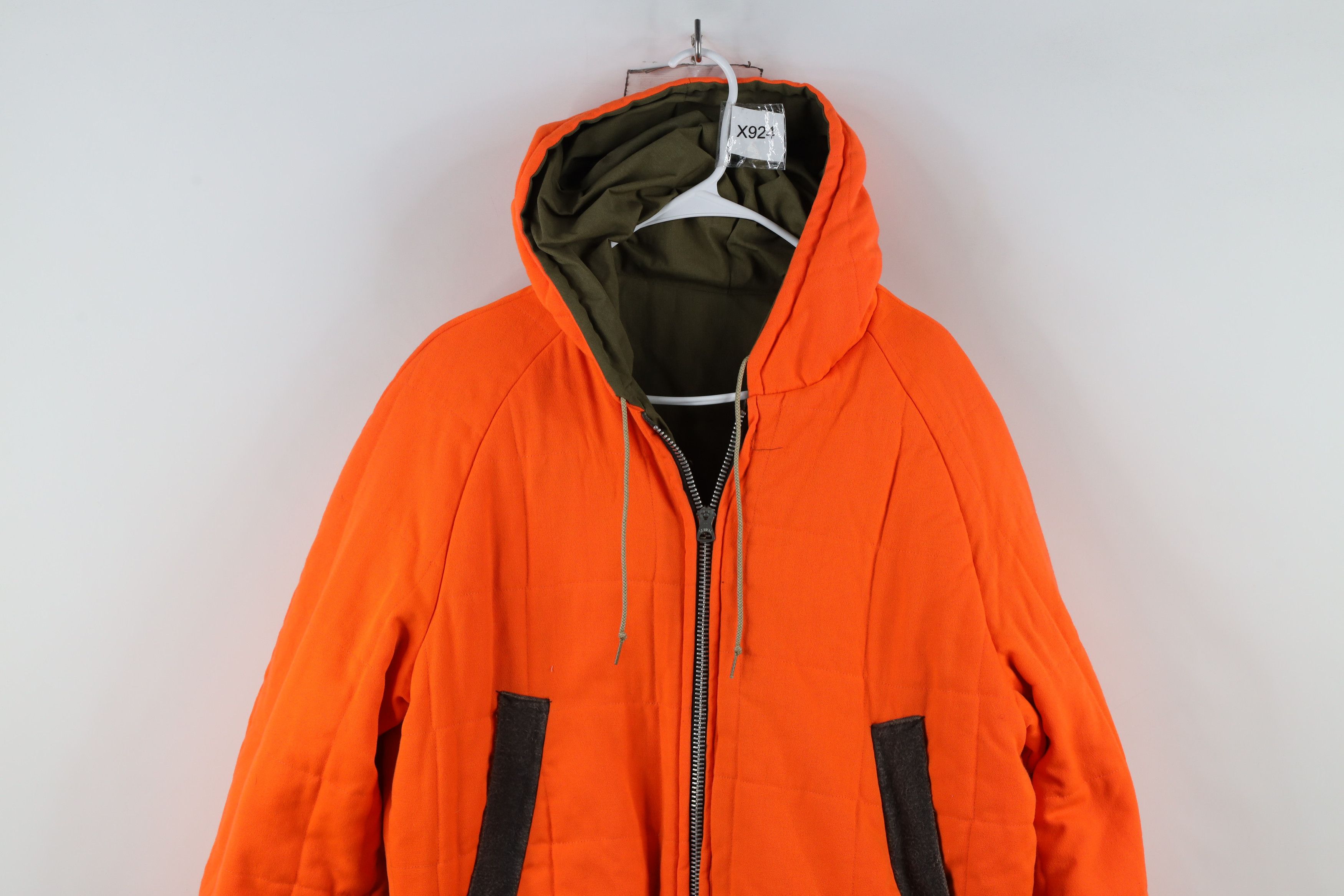 Vintage Vintage 70s Heavyweight Quilted Reversible Hooded Snow Suit Size US L / EU 52-54 / 3 - 2 Thumbnail