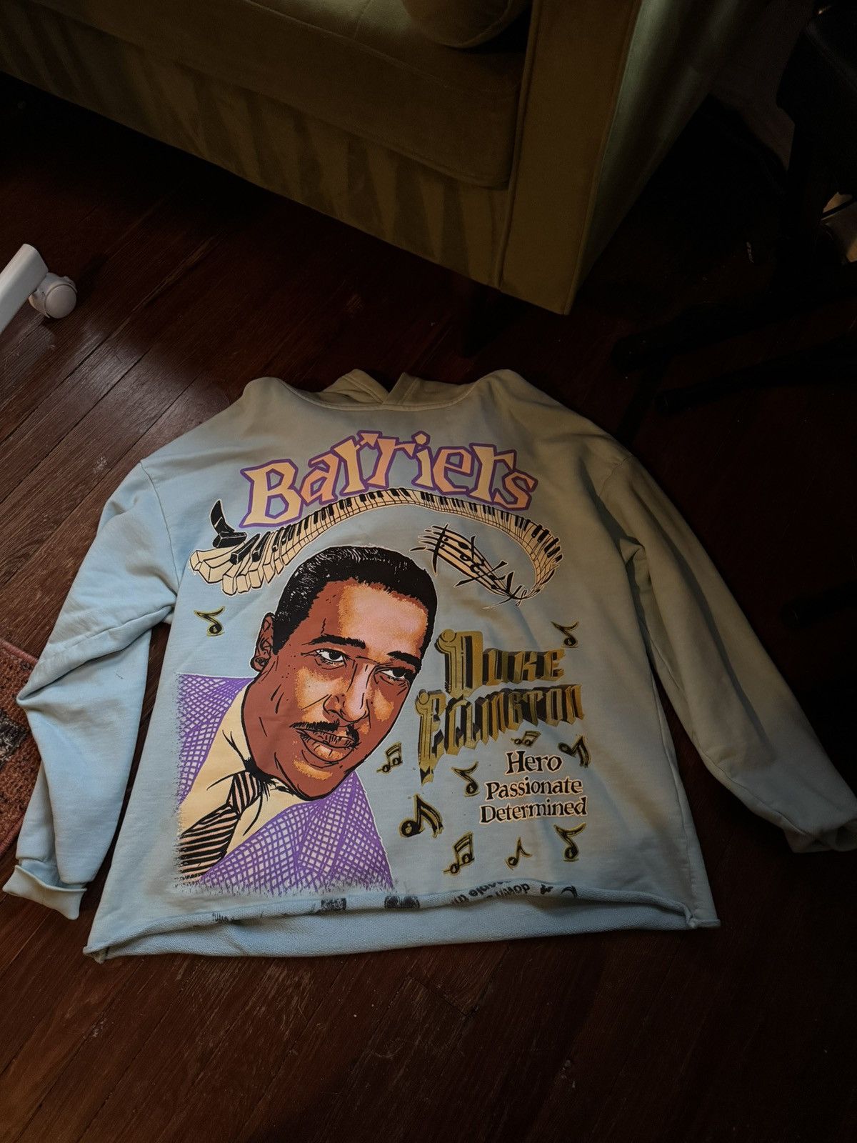 Barriers Barriers Duke Ellington Hoodie Size US M / EU 48-50 / 2 - 1 Thumbnail