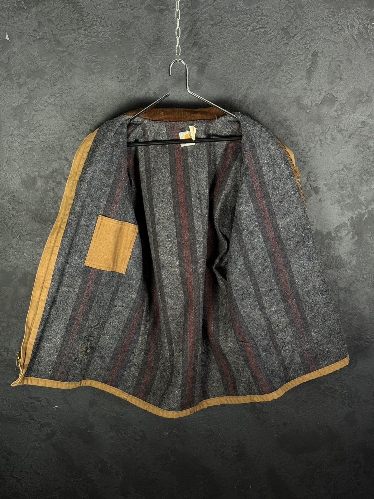 Carhartt Rare Design Vintage Carhatt Distressed Jacket 1990s Size US M / EU 48-50 / 2 - 16 Thumbnail