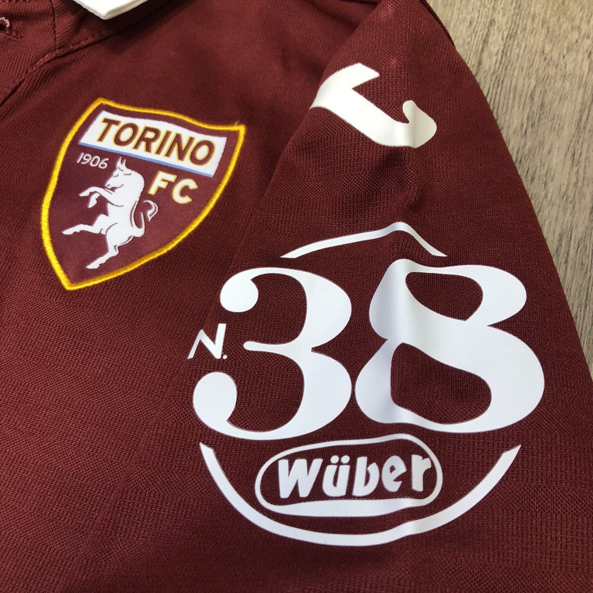 Joma Torino 19/20 home shirt #9 Belotti Size US XS / EU 42 / 0 - 7 Thumbnail